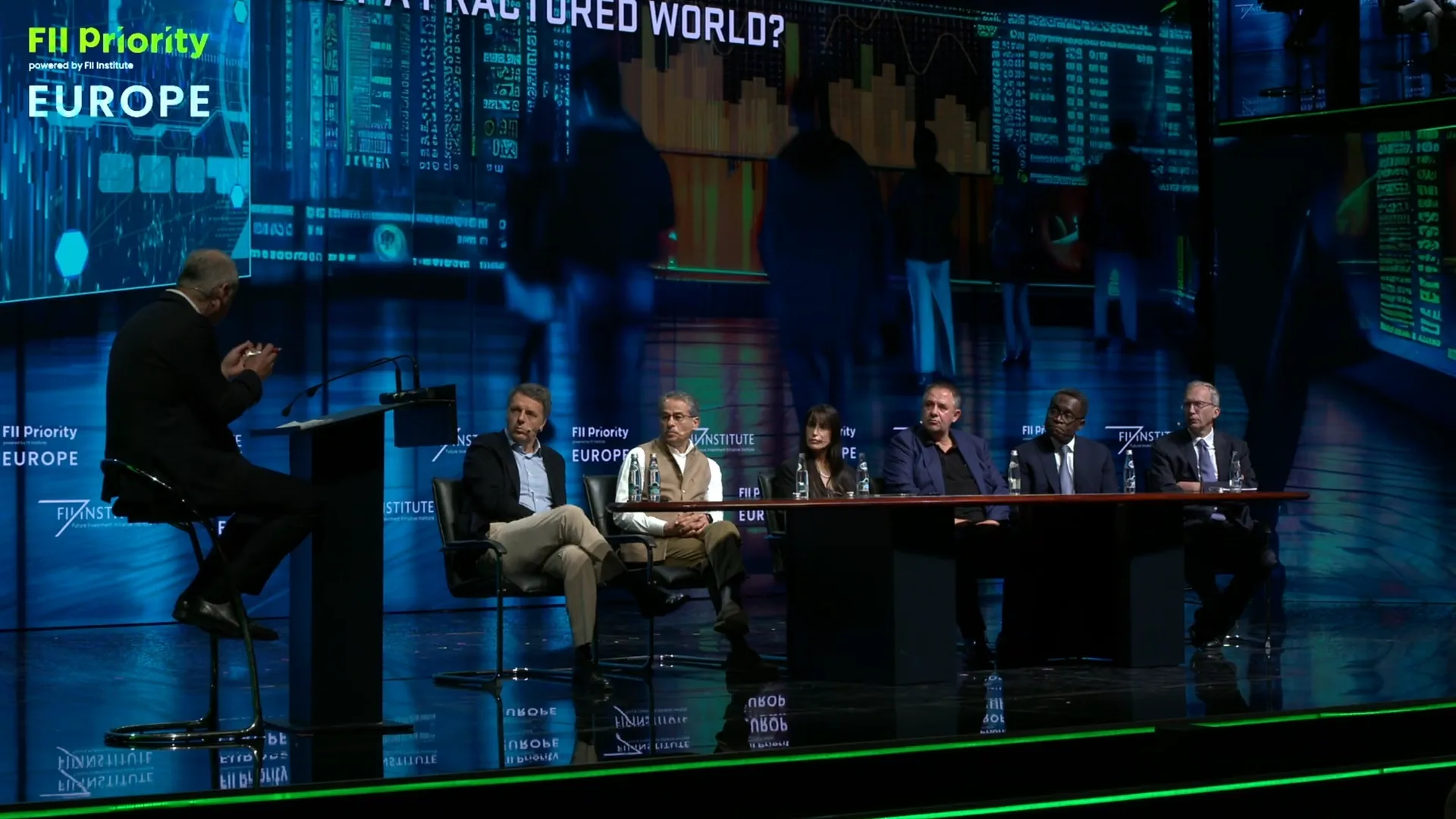 Plenary Session Highlights - Board of Changemakers: Can Captial Connect A Fractured World?