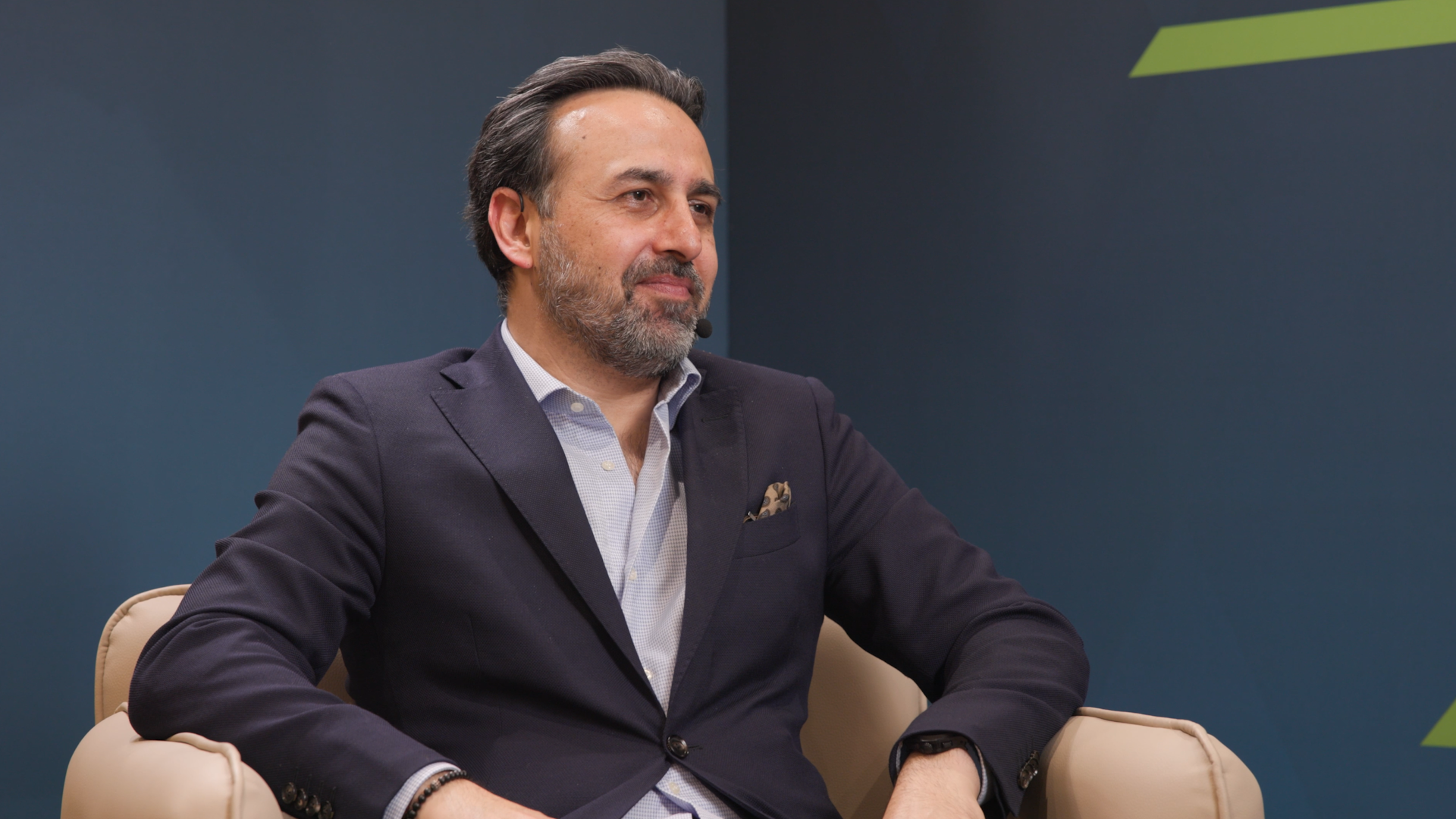 Faraidon Saheb-Zadha - Managing Partner, Oros Capital