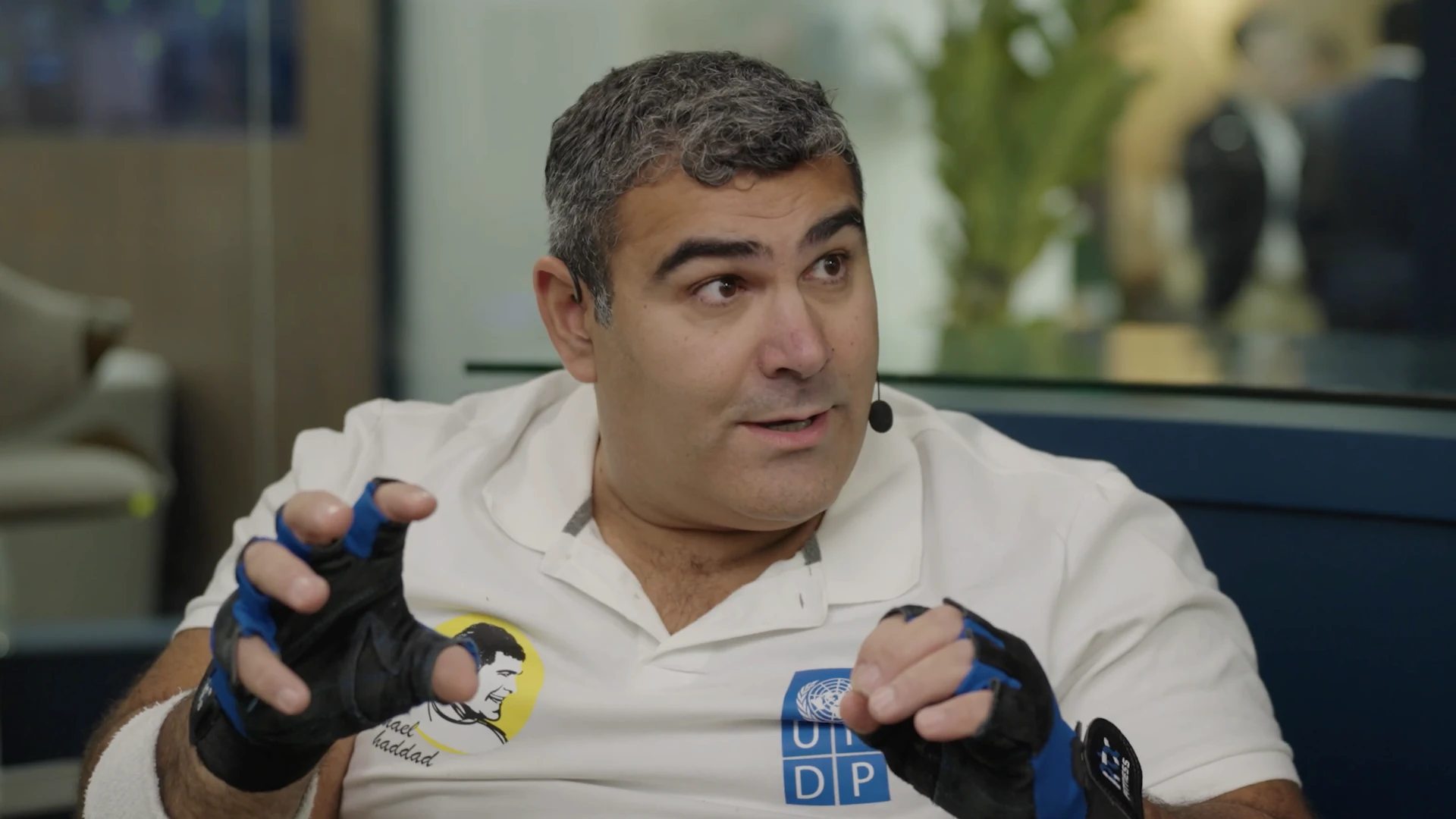 Michael Haddad - Goodwill Ambassador, UNDP