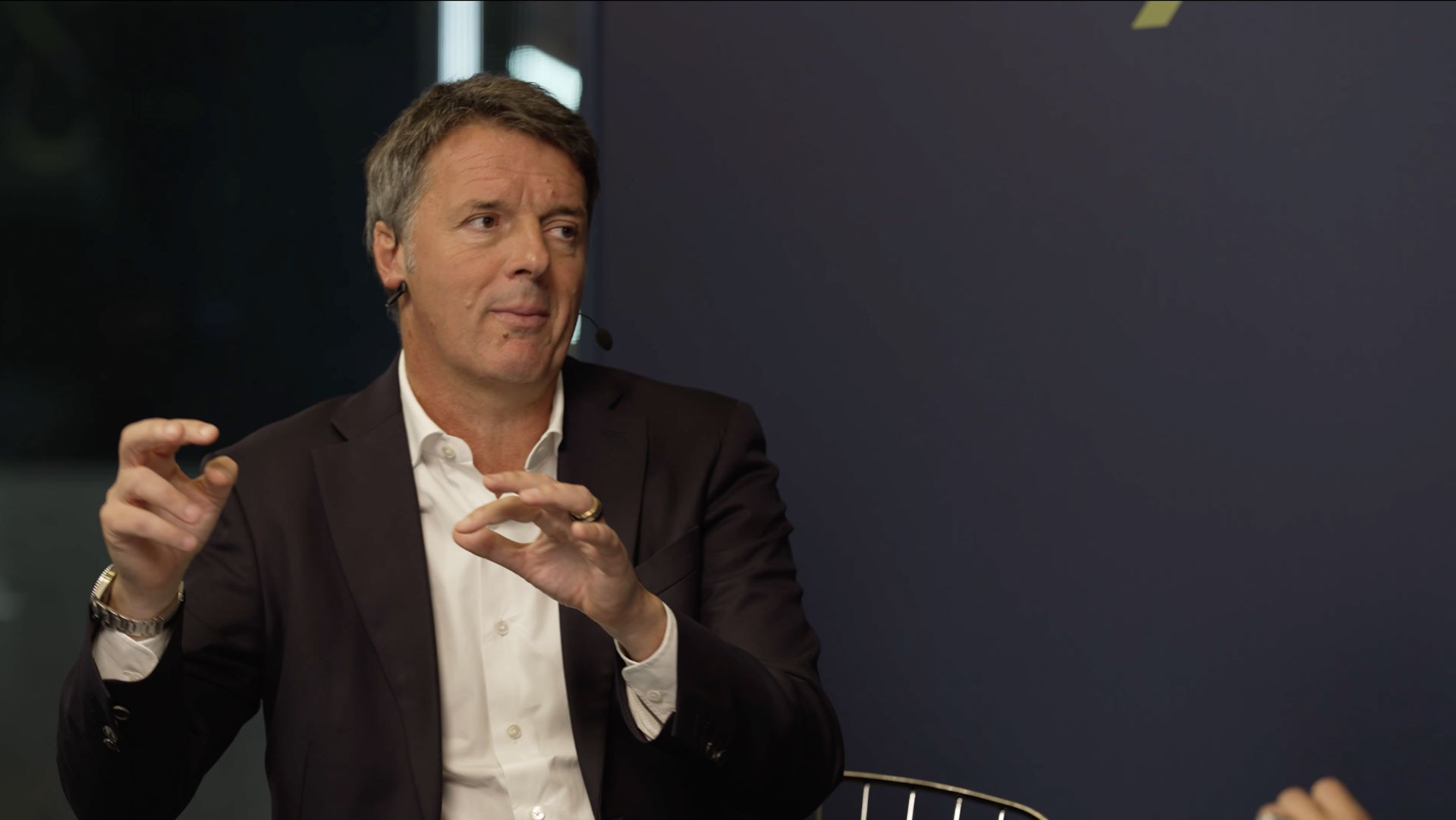 Senator Matteo Renzi - Former Prime Minister of Italy