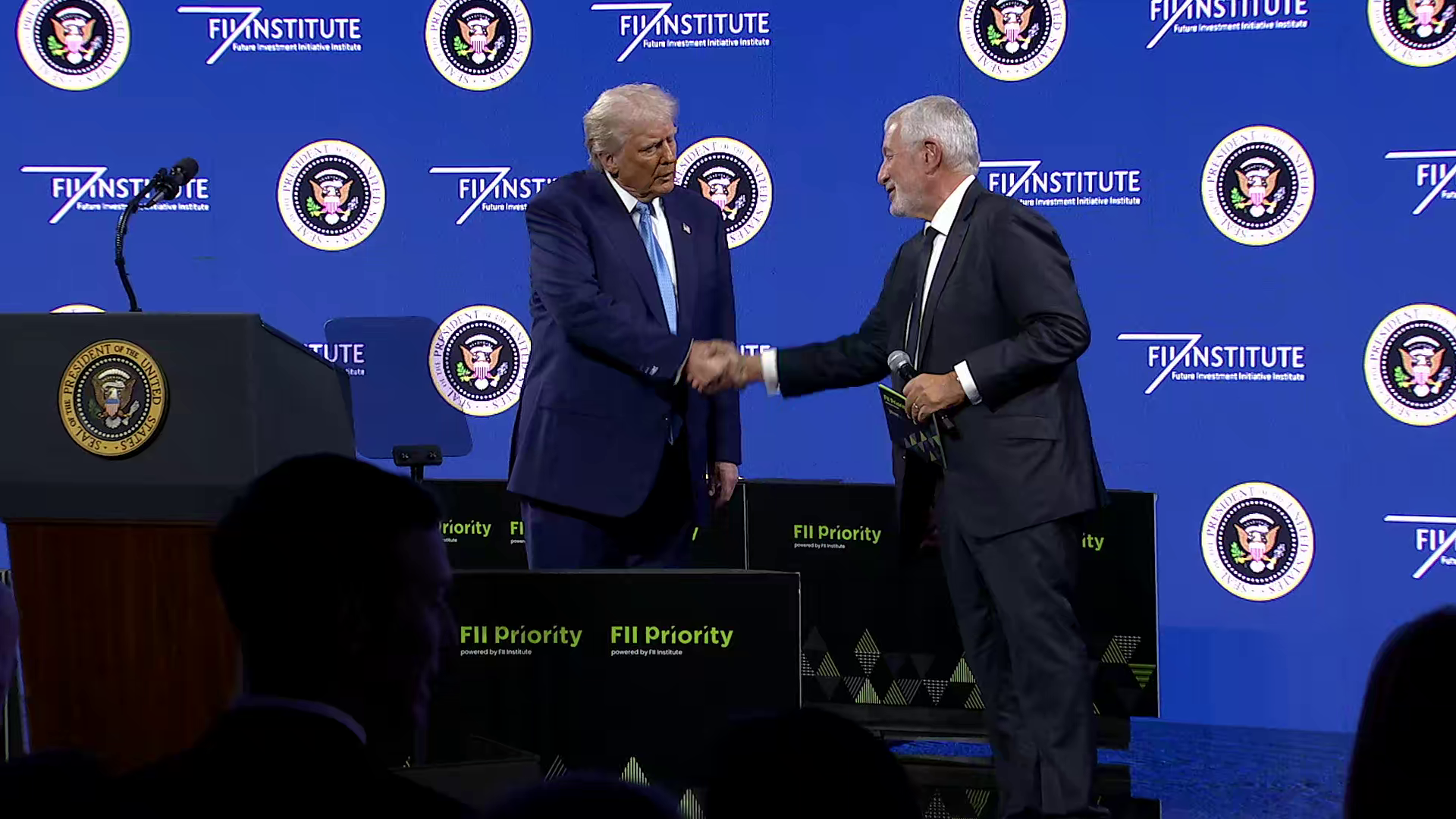 President Donald J. Trump Delivers Special Address at FII PRIORITY Miami