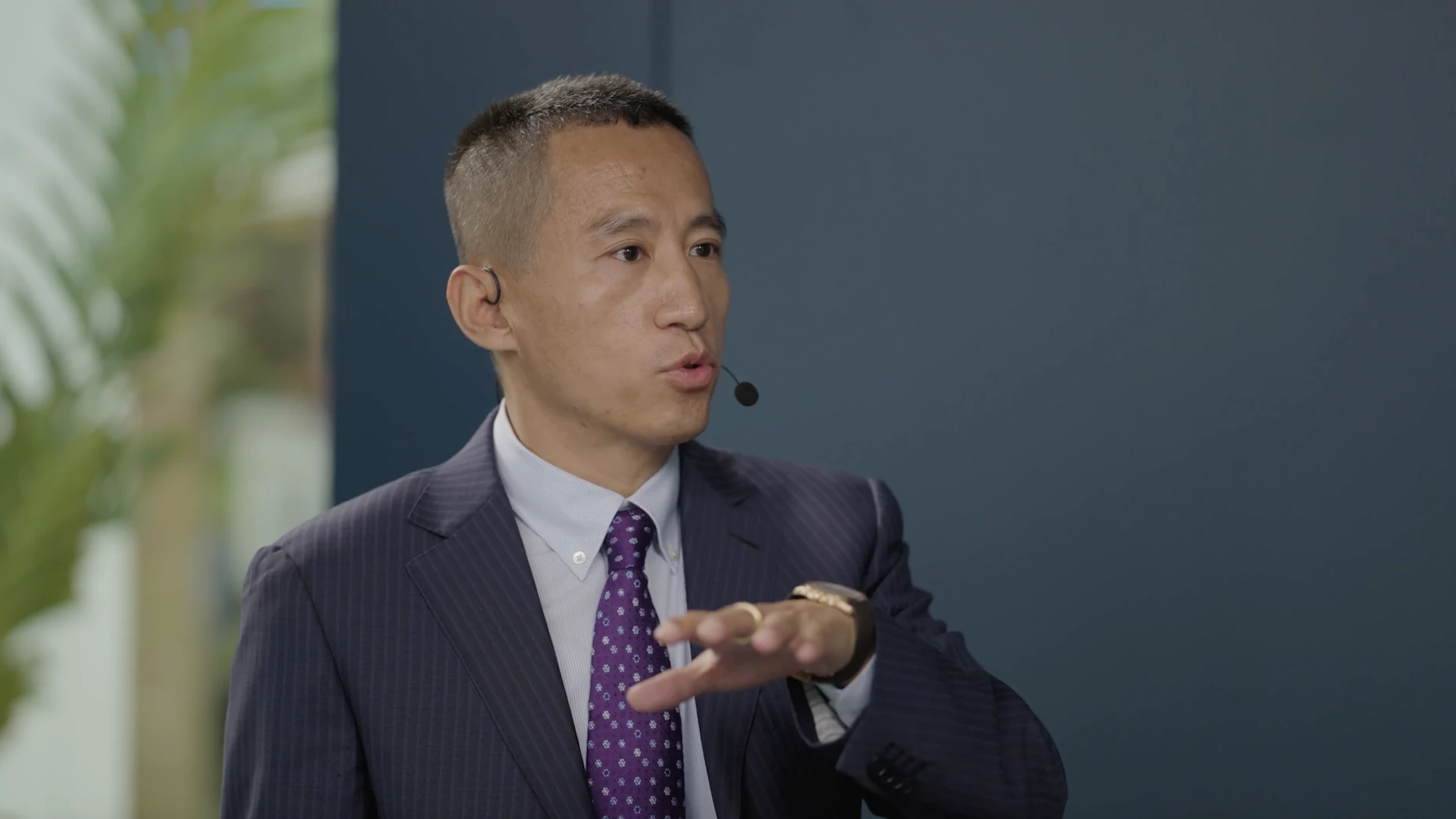 Michael Tian - Chairman of Horizon Water