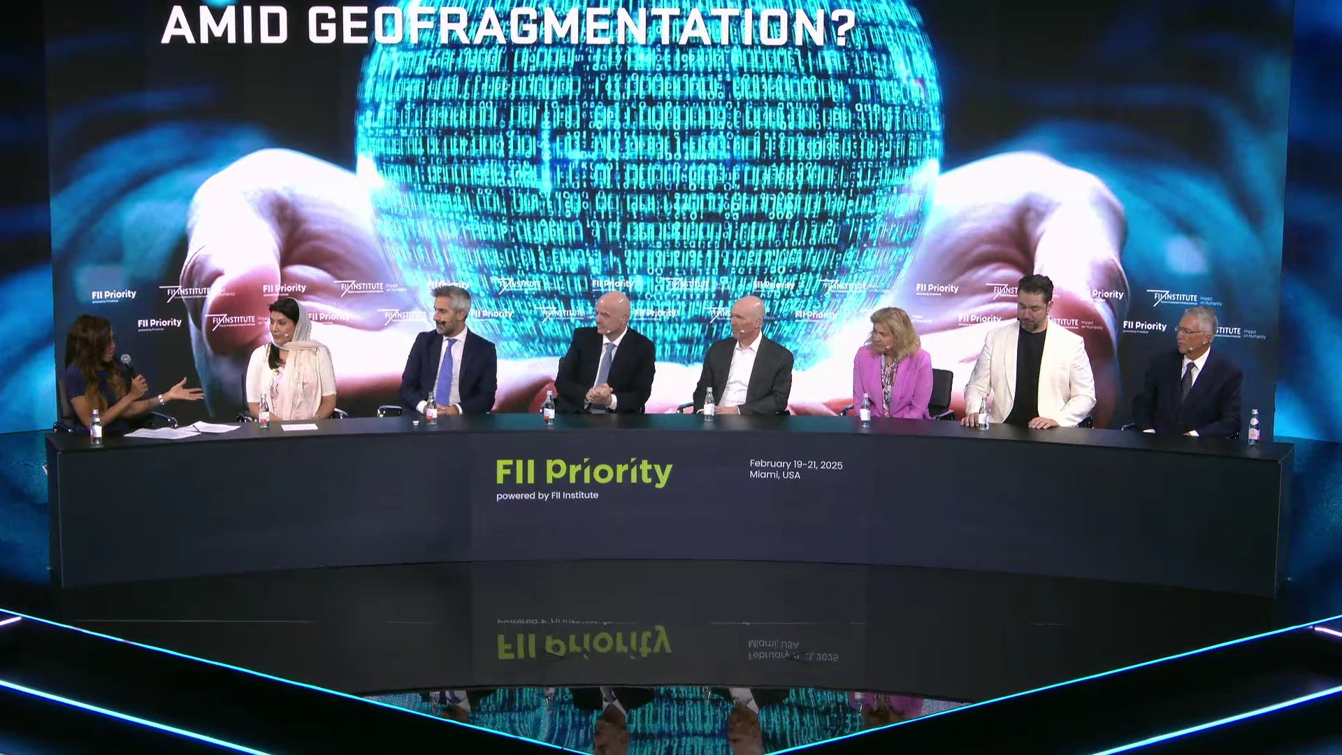 BOARD OF CHANGEMAKERS: CAN LEADERS BUILD NEW FOUNDATIONS AMID GEOFRAGMENTATION?