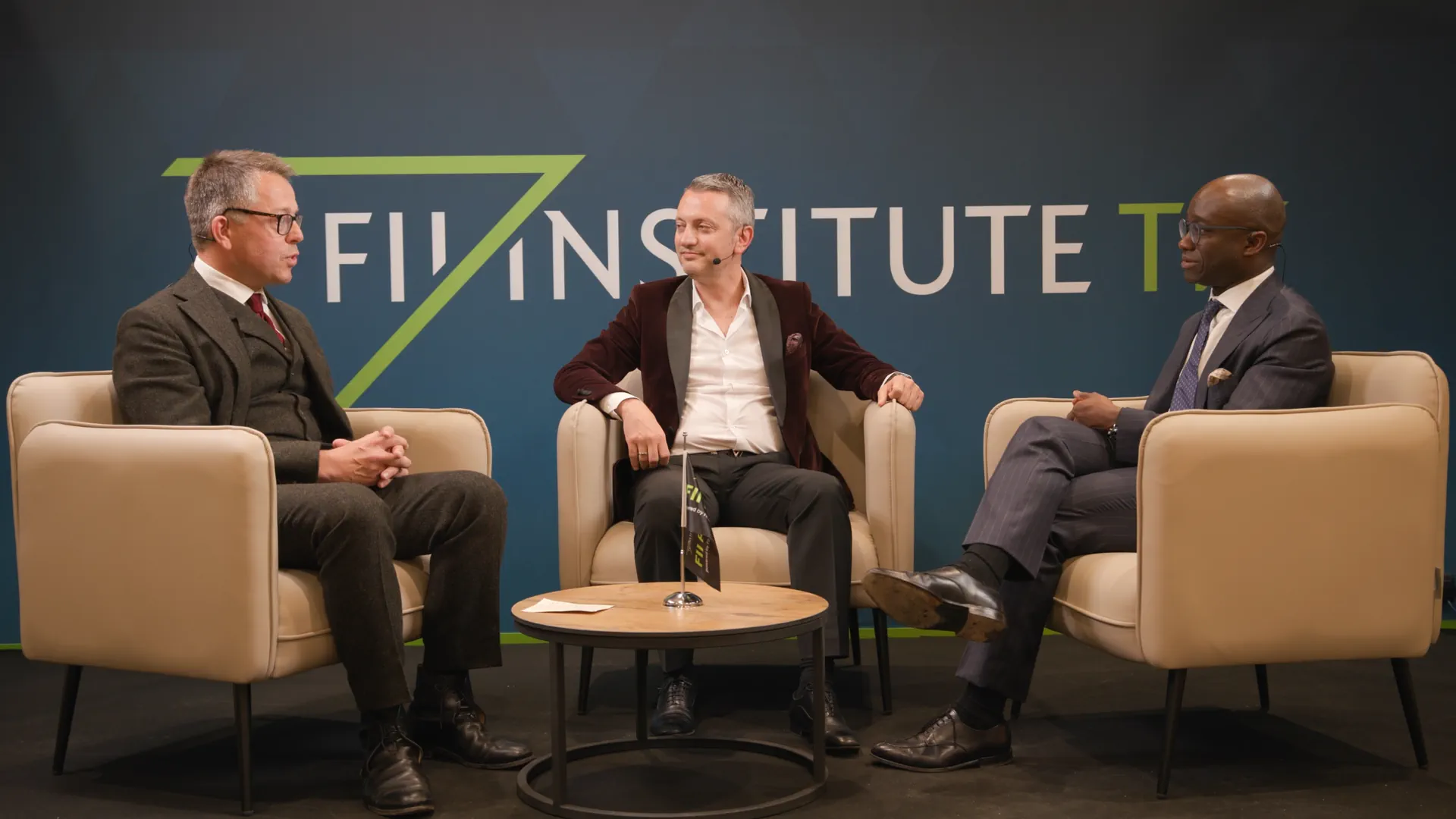 President Macron Address Reaction - Justin Doherty - FII Institute & Adrian Hoxha - Honorary Consul, Latvia