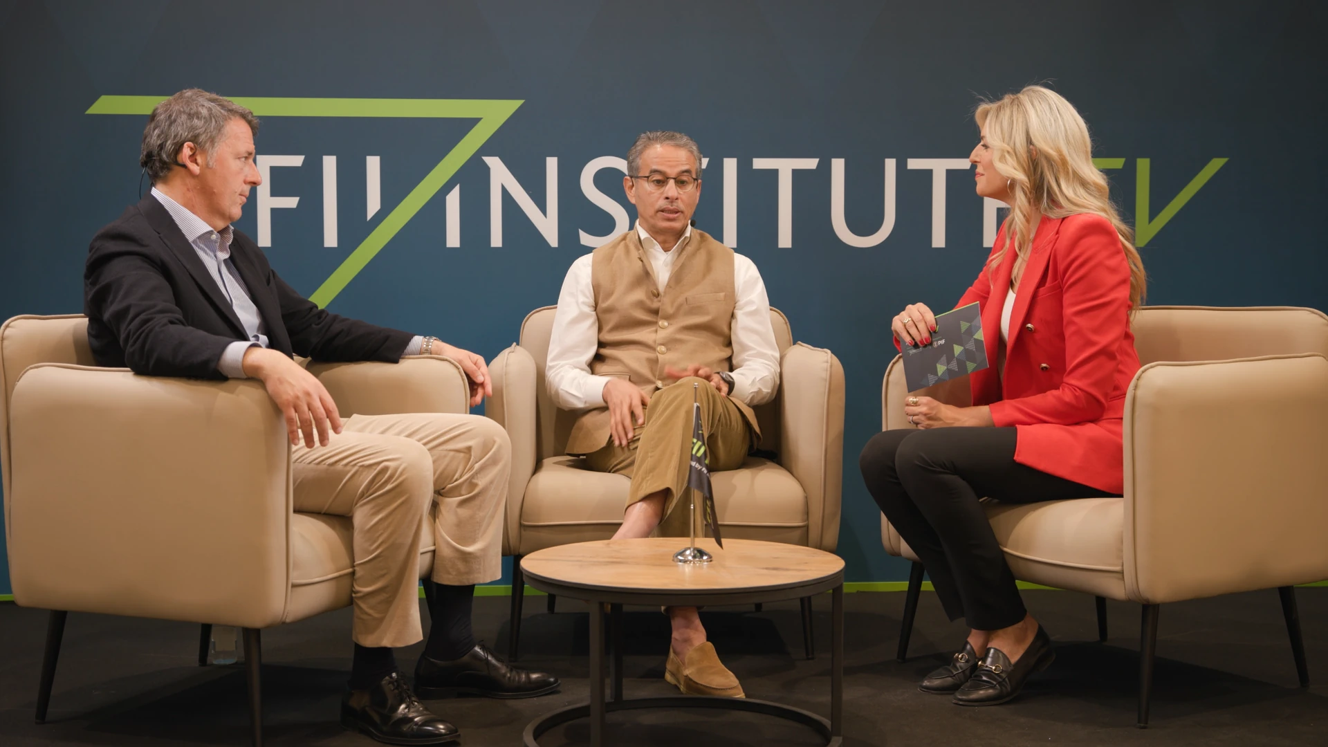 The Debate - Matteo Renzi - Former Prime Minister of Italy & Mohamed Alabbar - Founder, Emaar Dubai