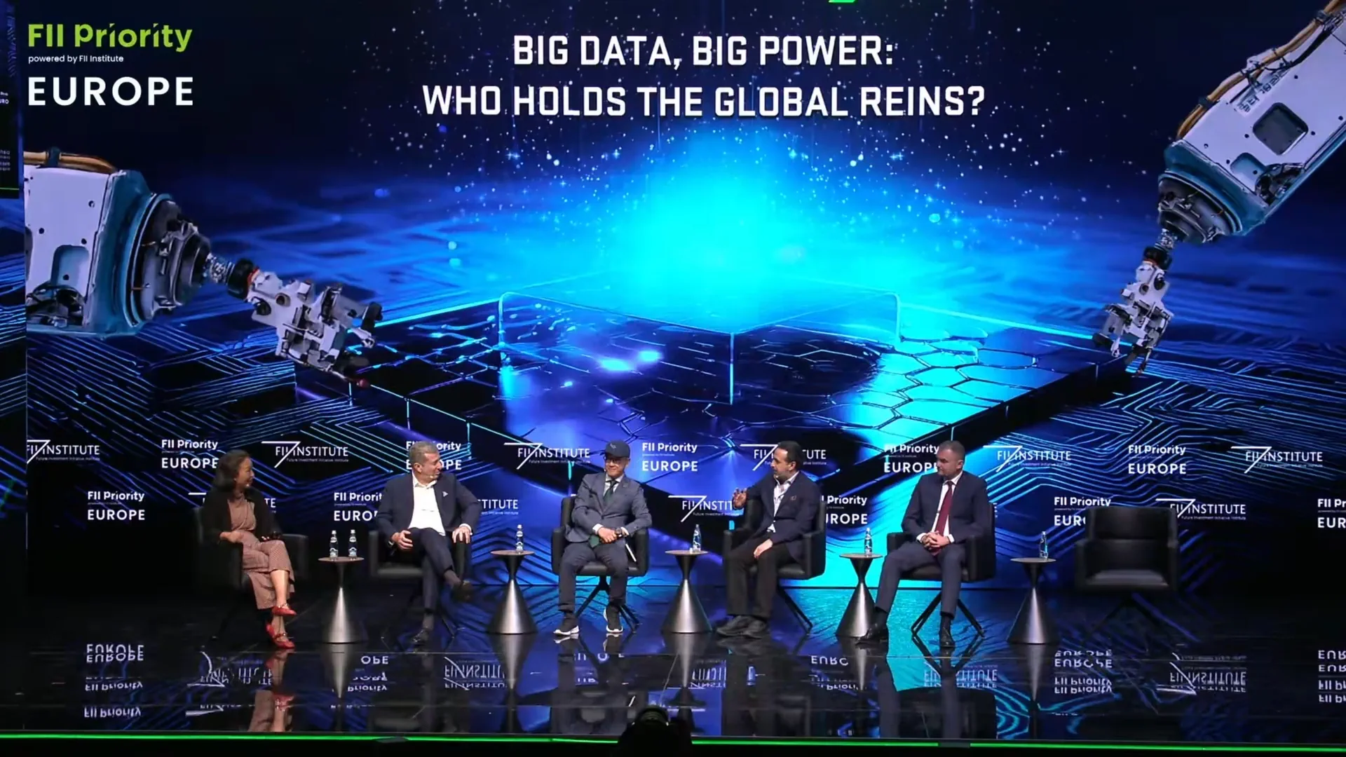 Plenary Session Highlights - Big Data, Big Power: Who Holds The Global Reins?