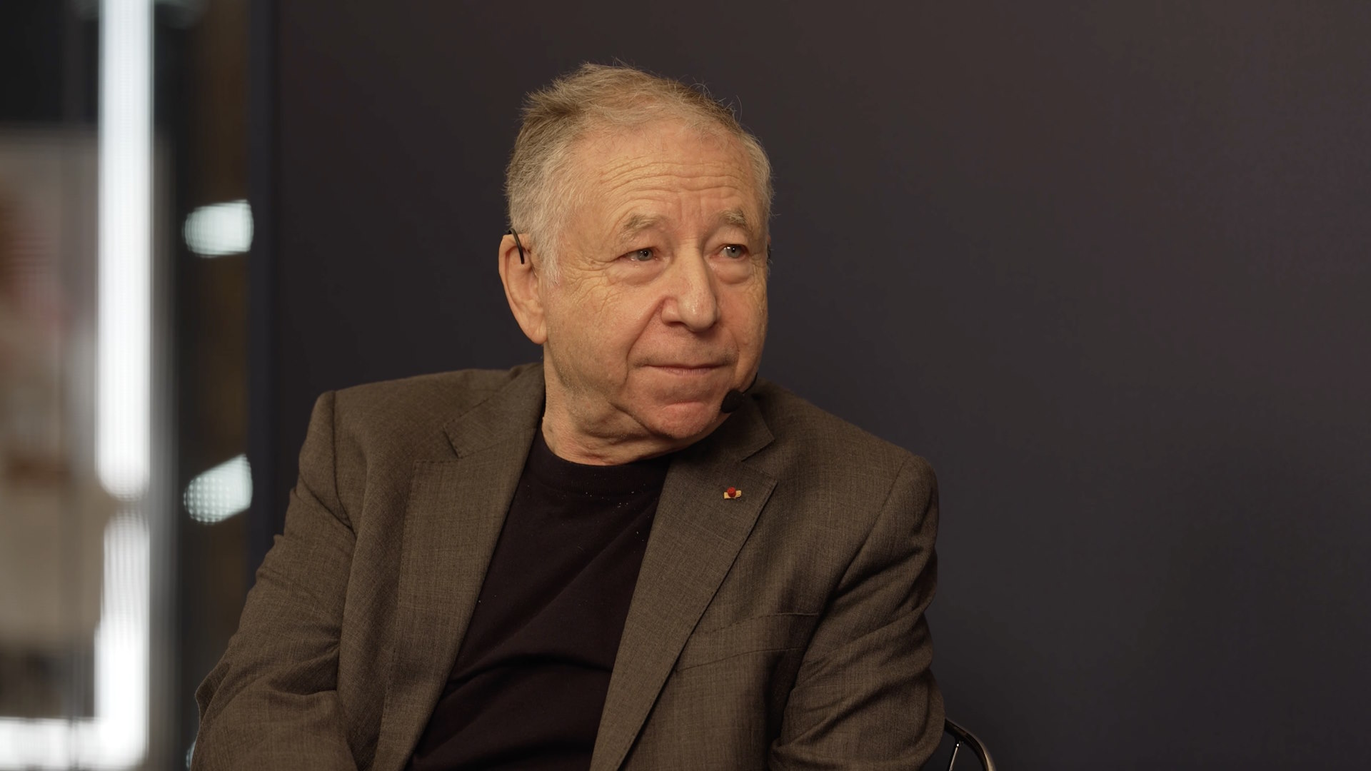 Jean Todt - Special Envoy for Road Safety, UN
