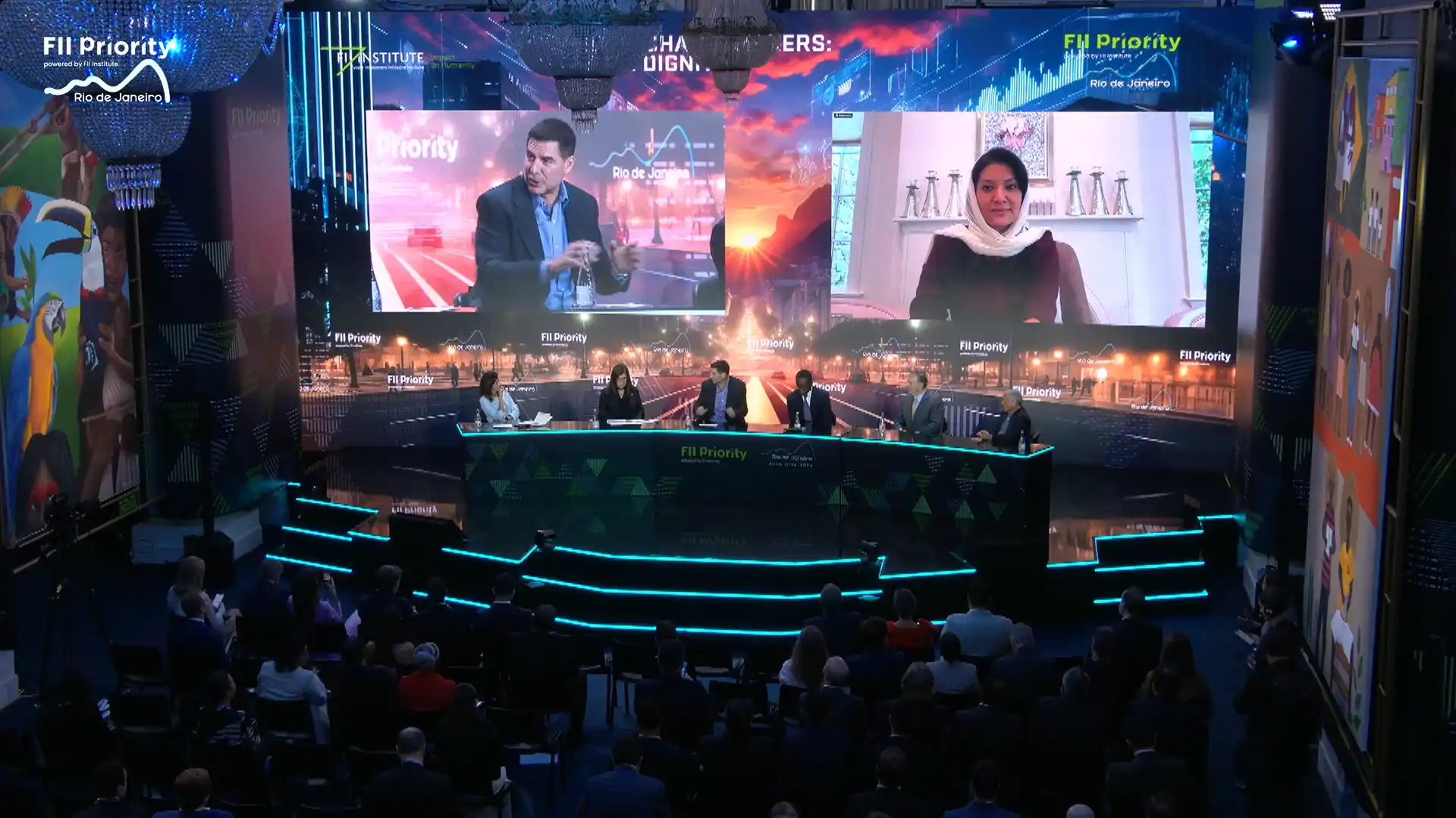 Board of Changemakers: H.R.H Reema Al Saud, Magda Chambriard, Marcelo Claure, Bernard Mensah & more