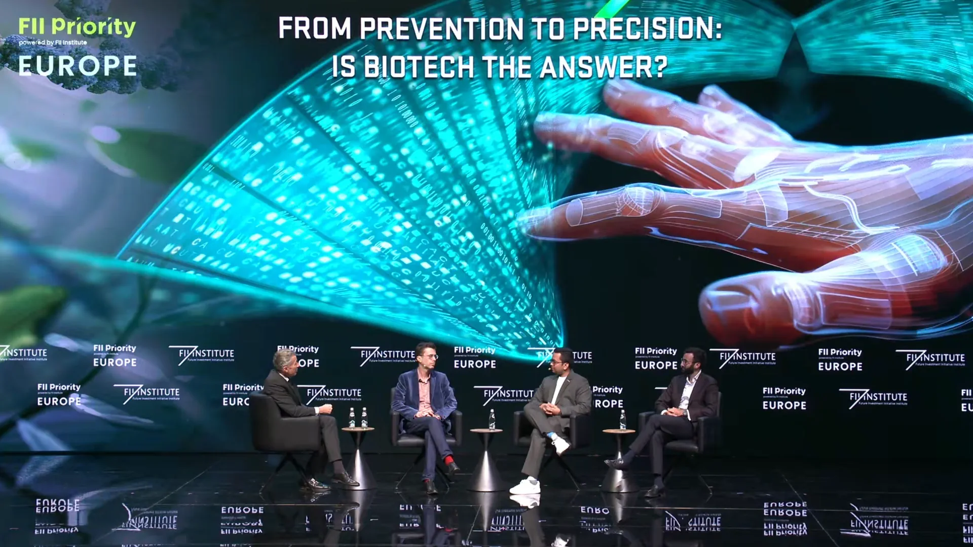 Plenary Session Highlights - From Prevention To Precision: Is Biotech The Answer?