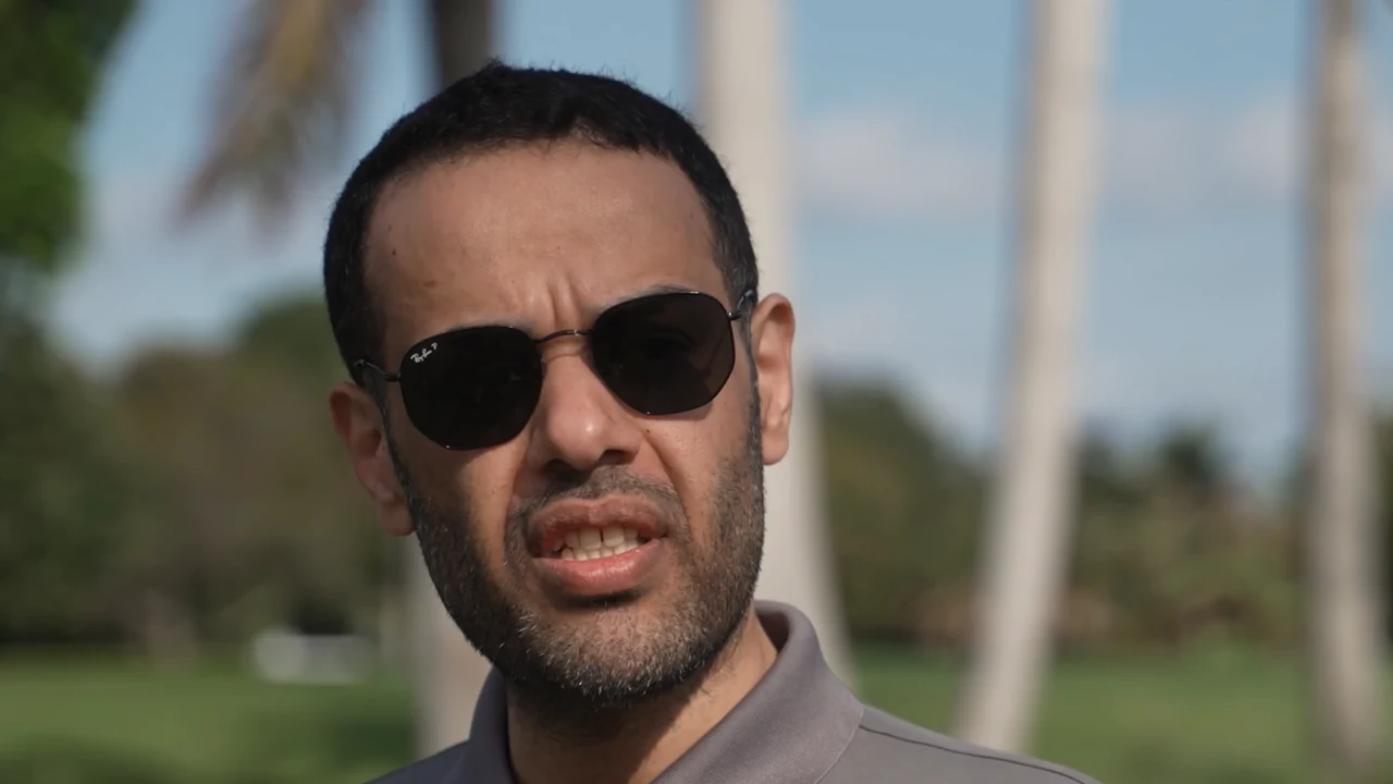 Tee Time Talk - Mubarak Alwadaani - CCO, SCAI