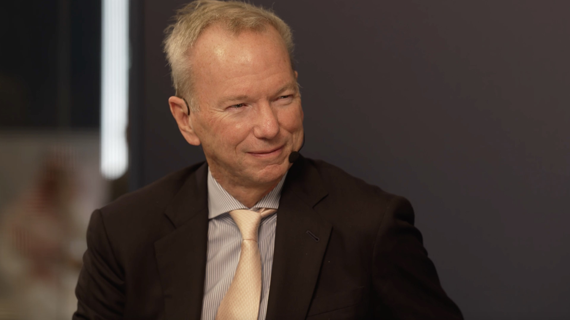 Eric Schmidt - Co-founder with his wife, Wendy, Schmidt Sciences; Former CEO & Chairman, Google, KBE