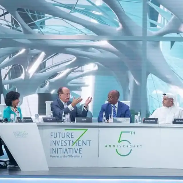 Board of Changemakers: H.E. Al-Rumayyan, Dalio, Dimon, Fraser, Motsepe and more FII7