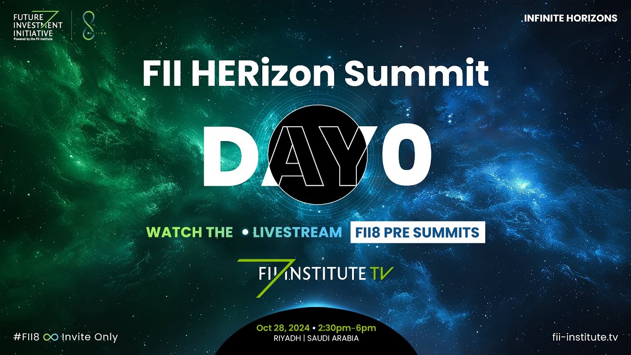 FII HERizon Summit - LIVE