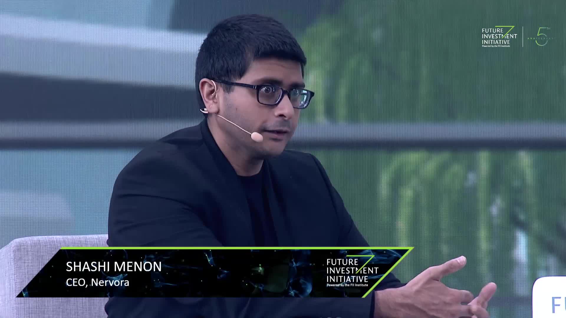 Feeding Our Minds: The Future of Culture 
at #FII5