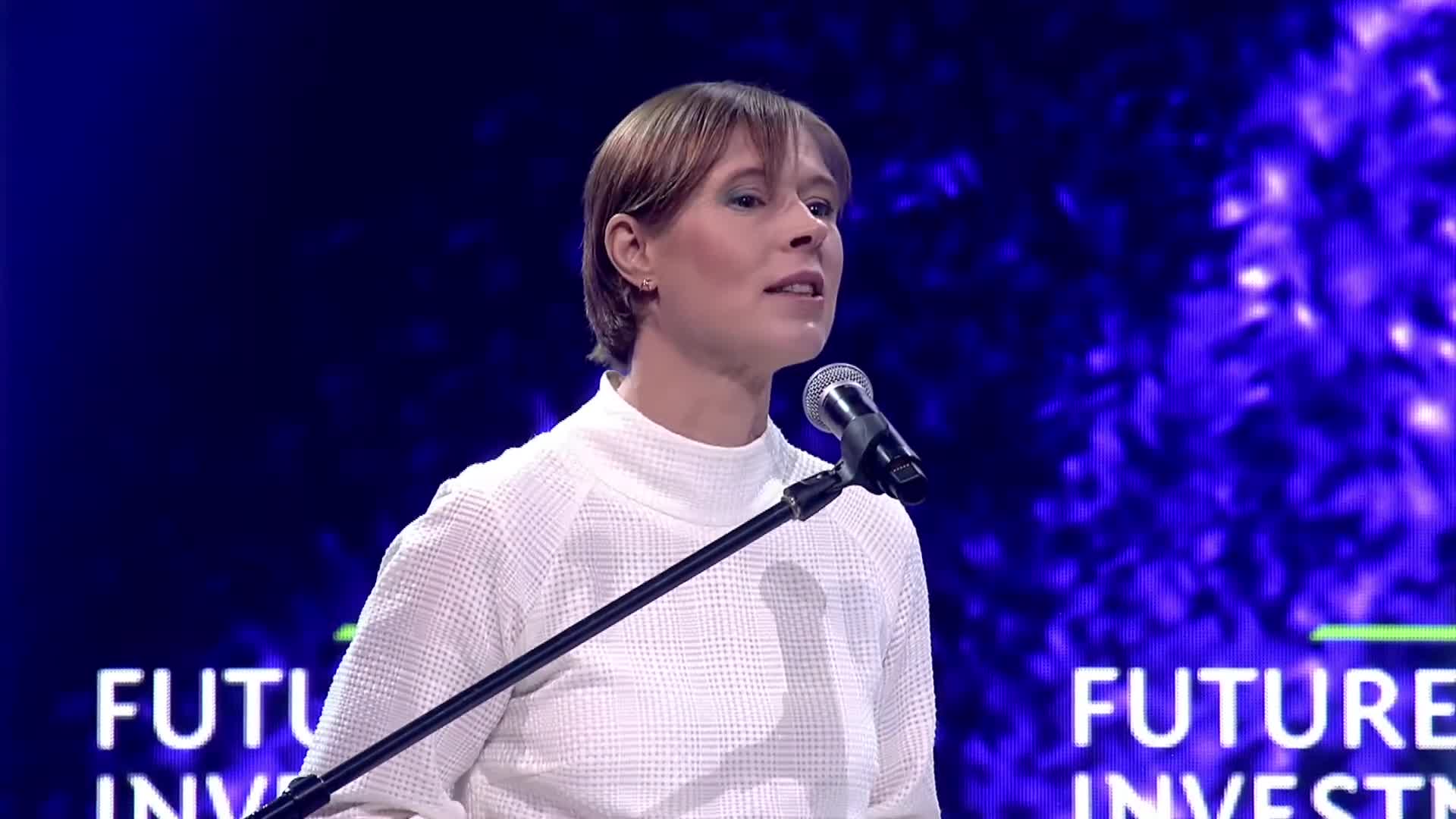 HE Kersti Kaljulaid, Former President of Estonia at FII5