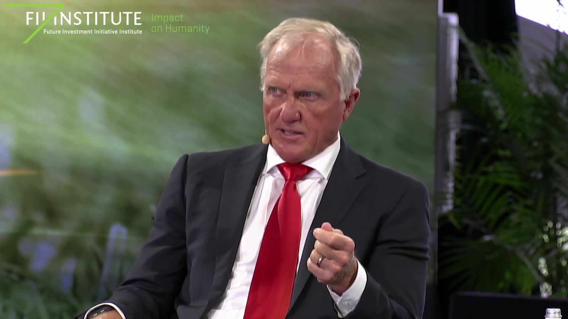 The Business Of Sport: Disrupting Traditional Models | Greg Norman, Barry Sternlicht FIIPriority