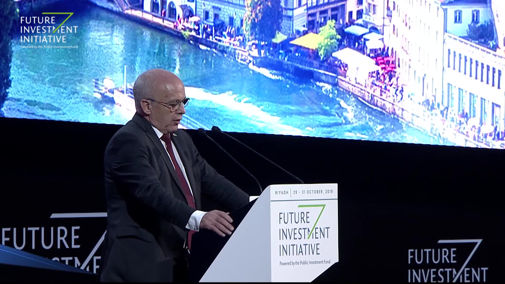 President Ueli Maurer on what's next for 
Europe  Future Investment Initiative 2019 
 Day 1