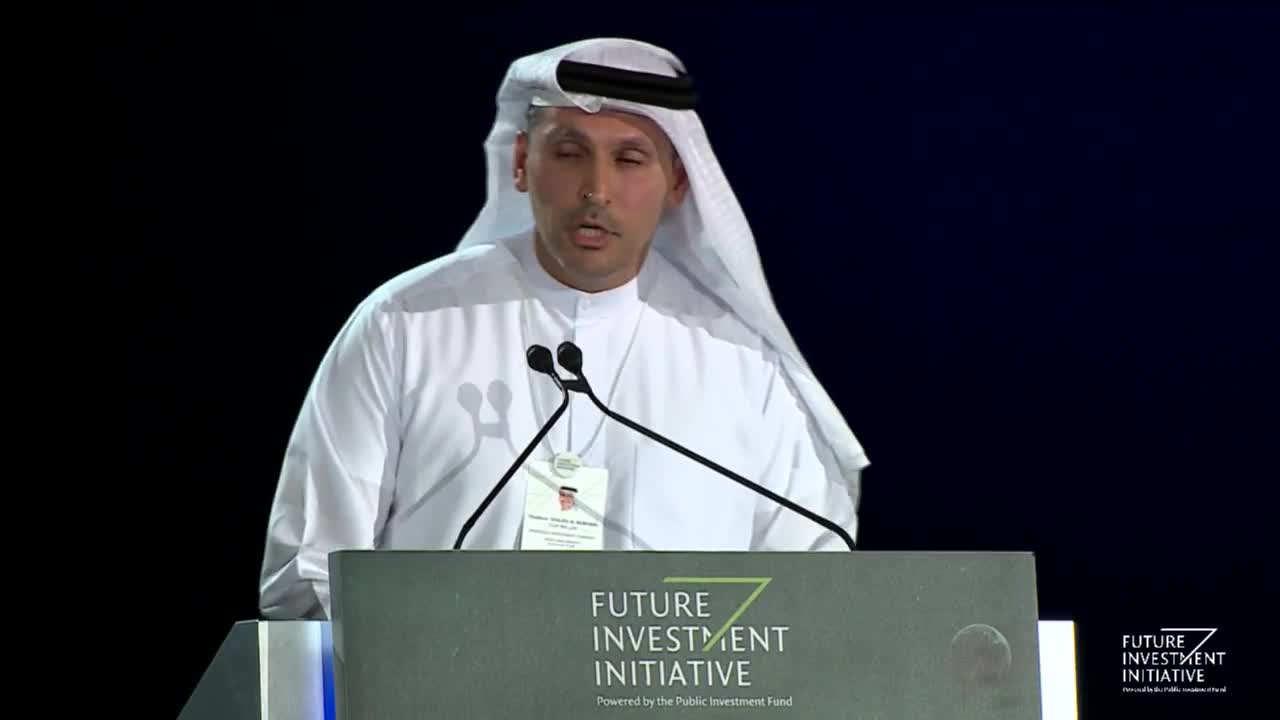 Future Investment Initiative: Day 1 English Future Flash: Al Mubarak