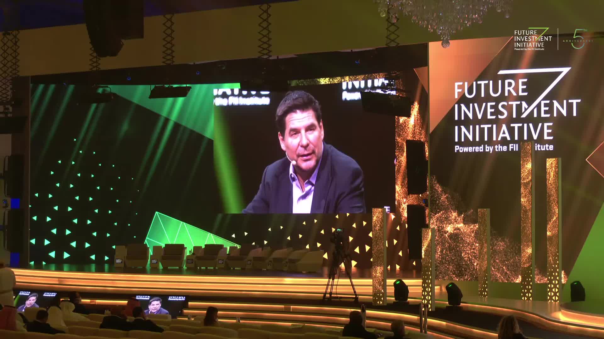 Spotlight on Latin America with Marcelo 
Claure, CEO, SoftBank Group International 
at #FII5