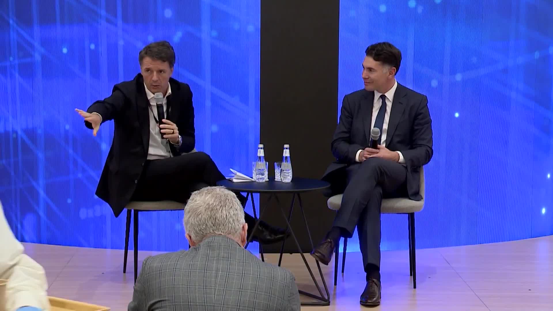 Longevity Economics by H.E. Matteo Renzi & Joshua Fink FII7