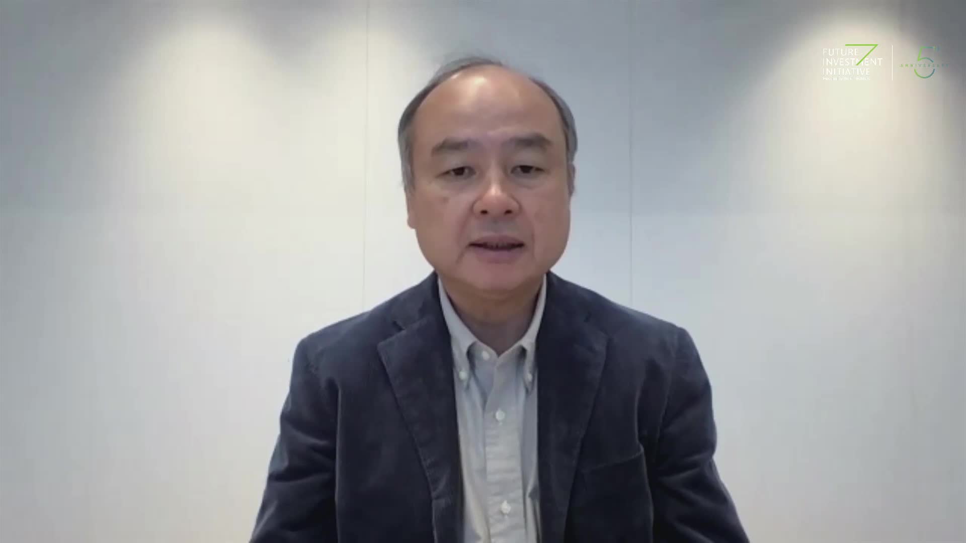 Masayoshi Son, Chairman & CEO, Softbank