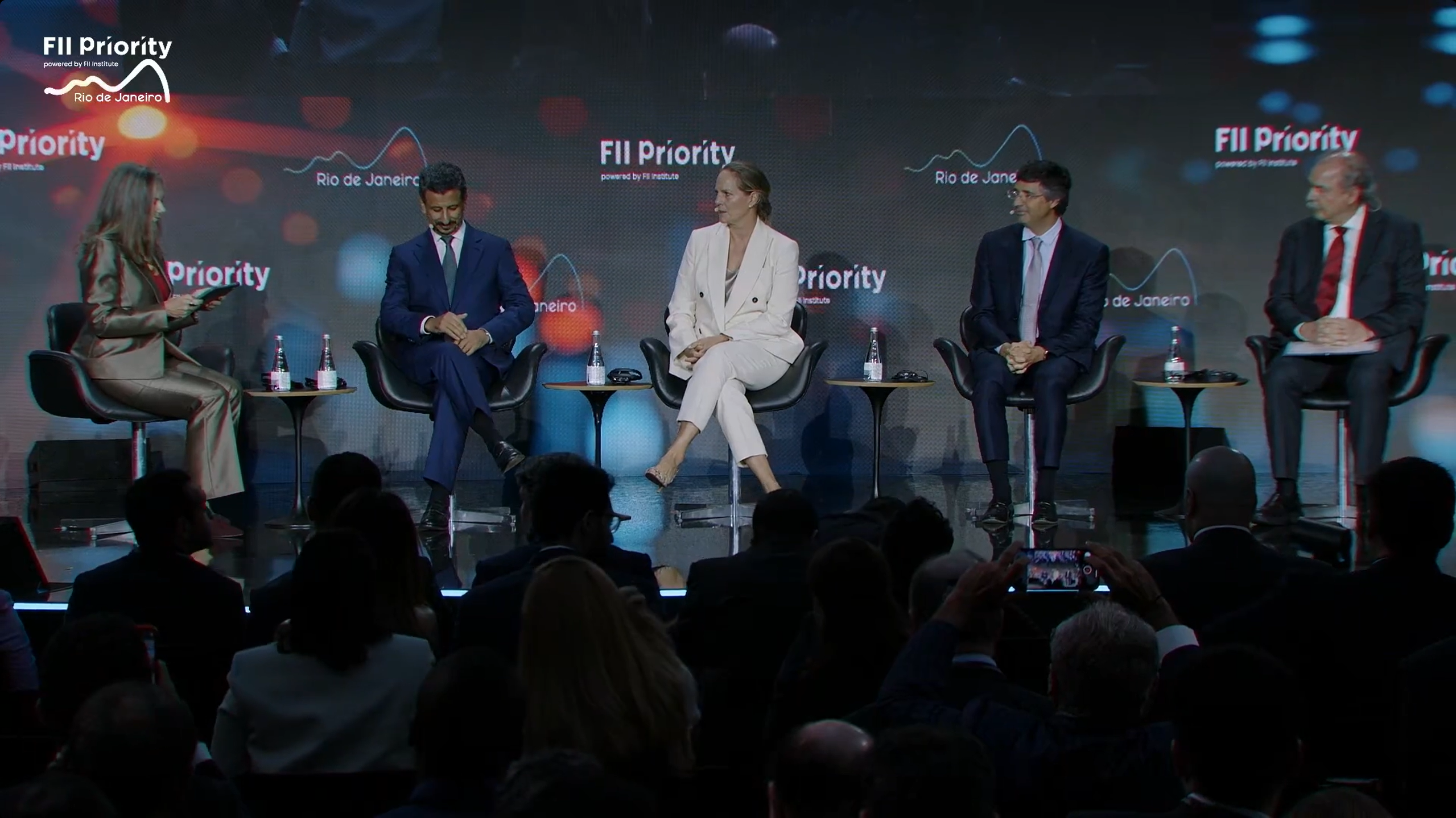 H.E. Ahmed AlKhateeb, Ariane de Rothschild &amp; More Discuss the Future of Investment Trends