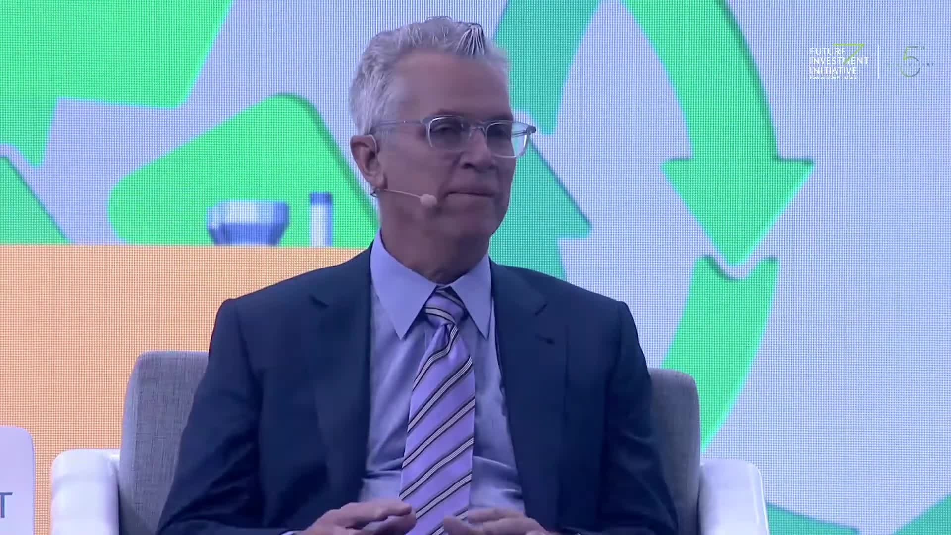 Investing in the Circular Carbon Economy 
at #FII5