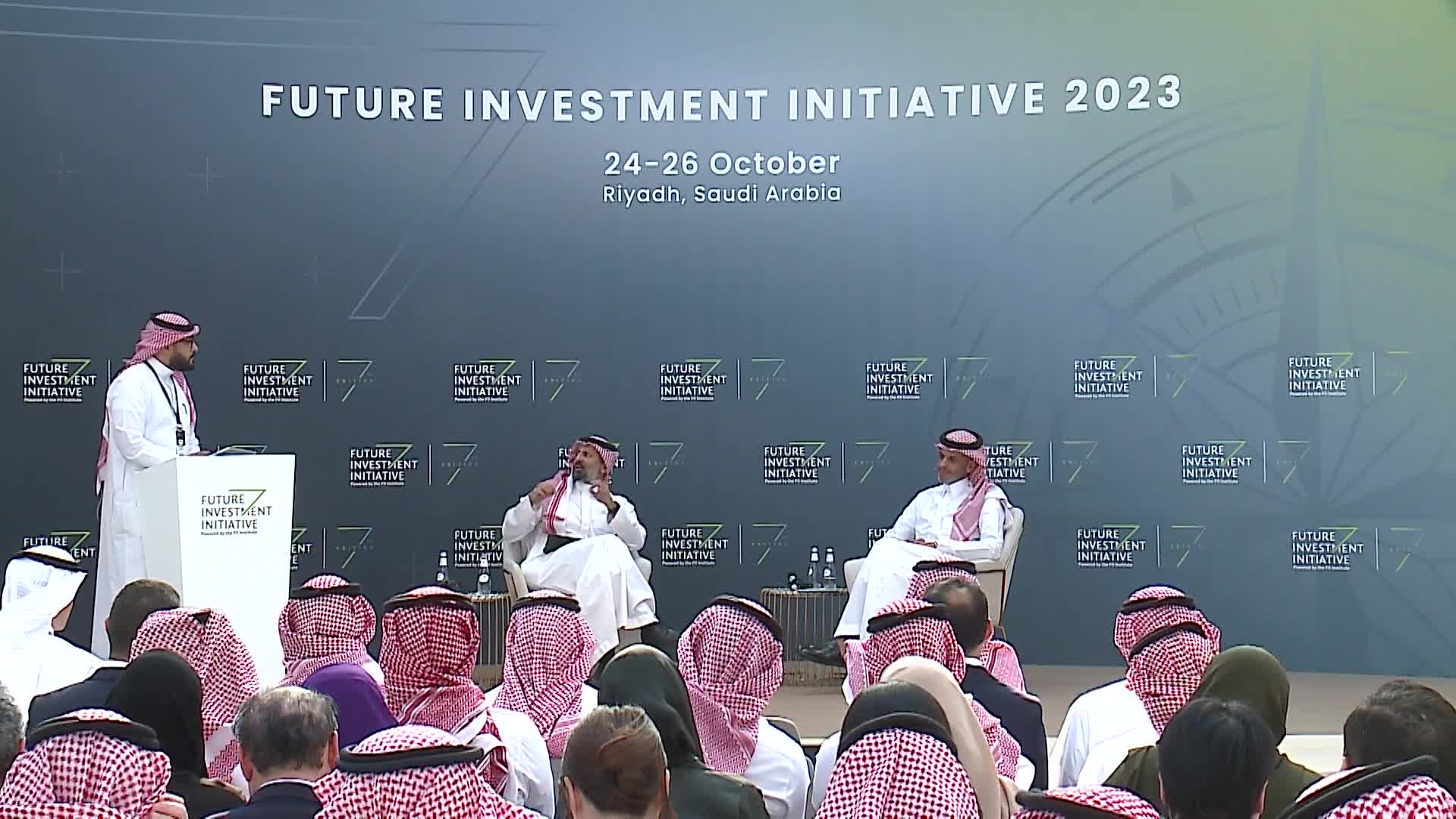 On Day 3 of FII7 - PIF Asset Management Forum, Part 1