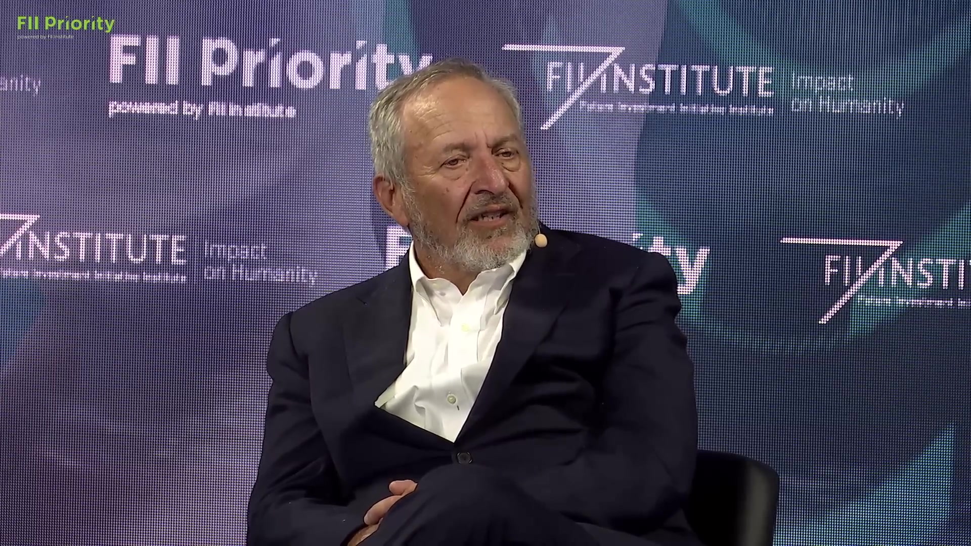 Larry Summers and Eric Schmidt on Technology and the Global Economy 