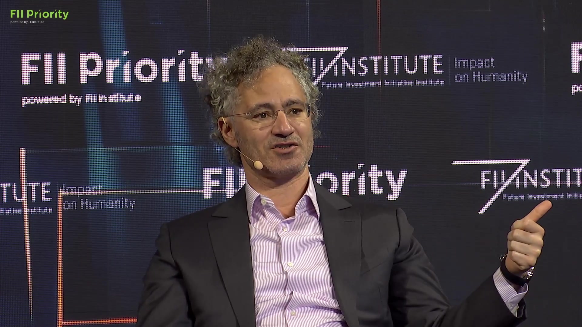 Cecilia Attias & Dr Alex Karp of Palantir on Harnessing Technology For Greater Security