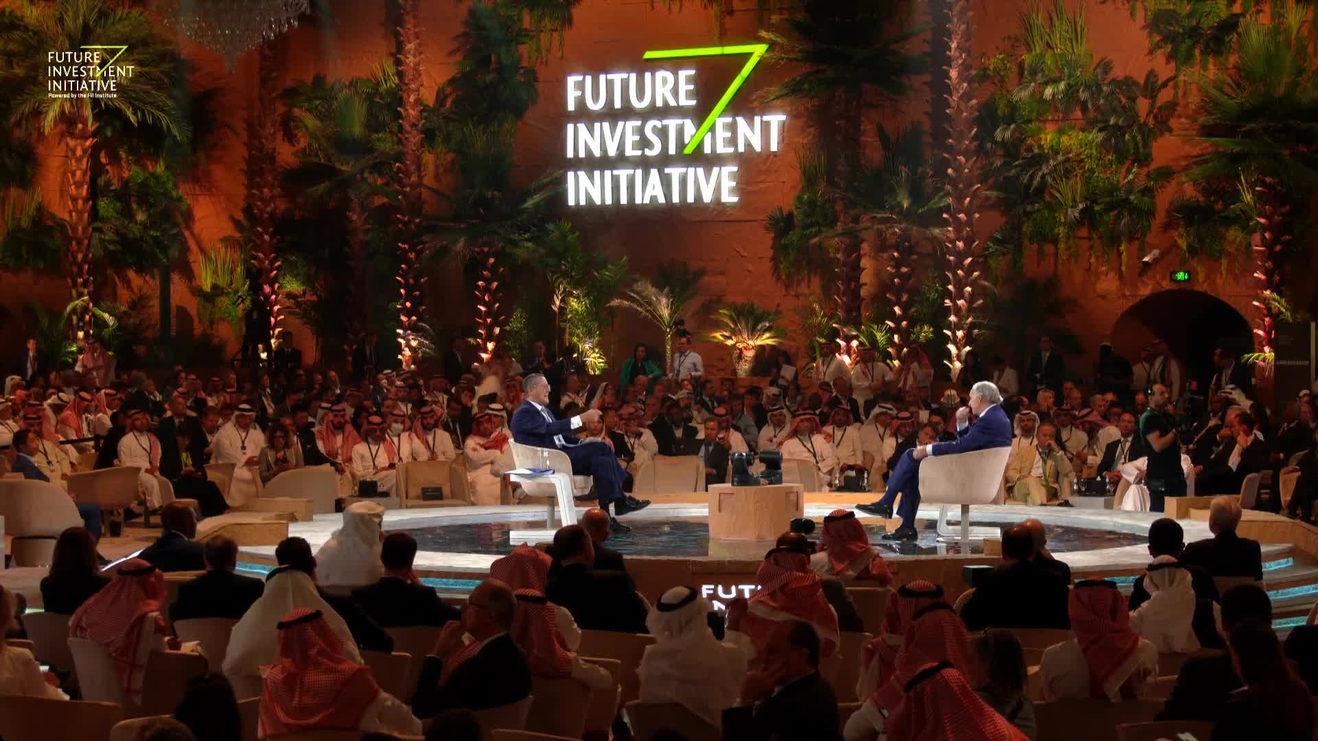 Welcome To The New Global Order with Ray Dalio and Richard Quest FII6