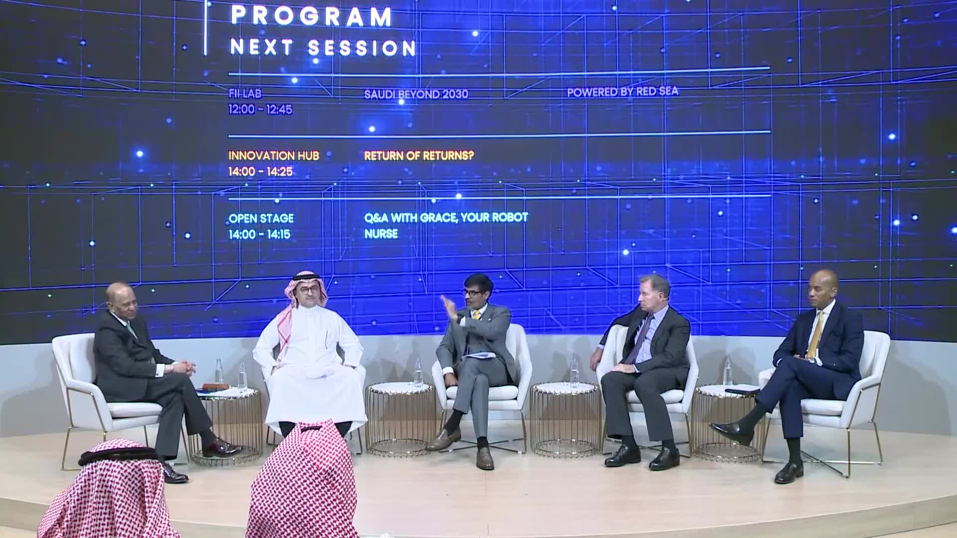 Vision: What is the True Cost of the Energy Transition? Powered by Saudi Aramco FII7