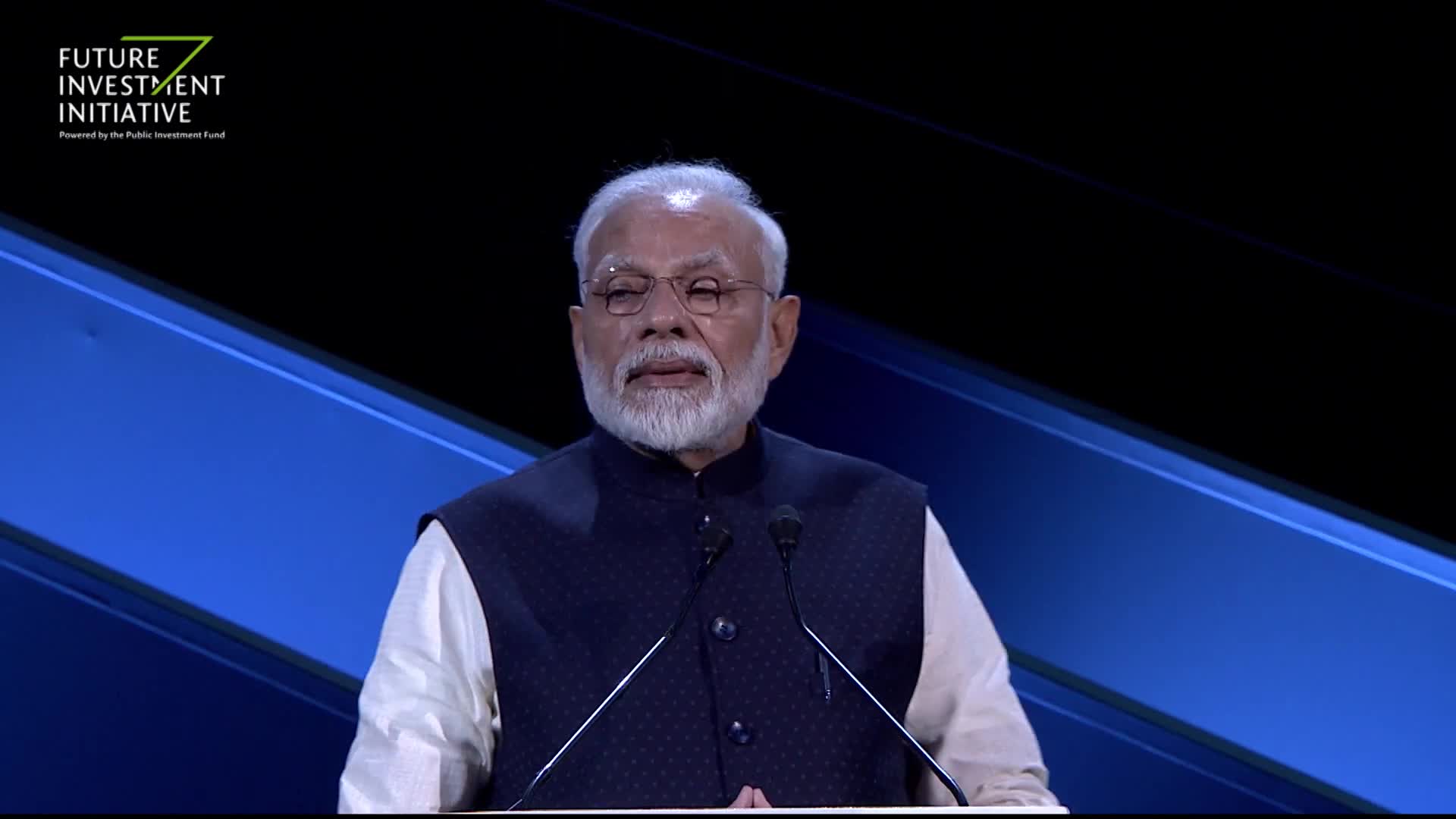 Prime Minister Modi on whats next for India 
 Future Investment Initiative 2019  Day 1