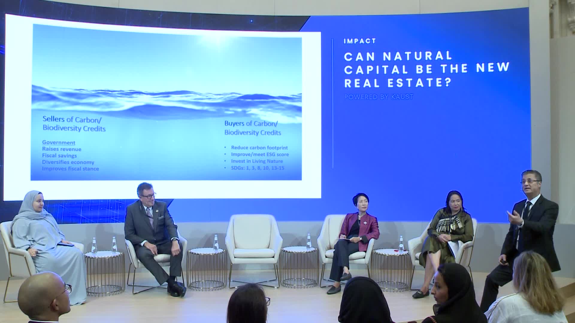 Can Natural Capital be the New Real Estate? Powered by KAUST FII7