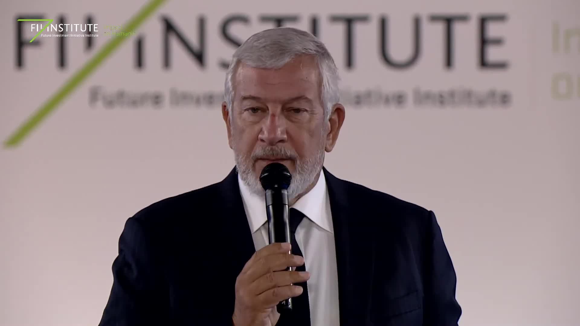 FII ESG London - S02 | Welcome Remarks Richard Attias