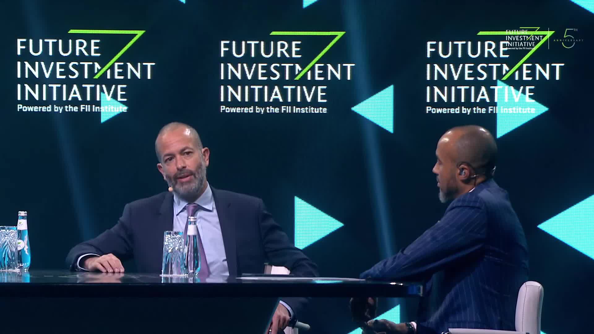 Nathan Wolfe and Lameen Abdul-Malik 
Confront Global Endemic Diseases at #FII5