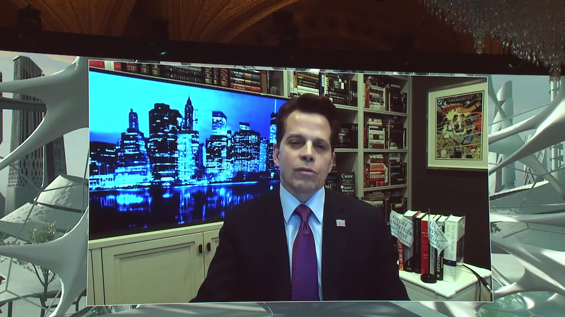 In perspective: Anthony Scaramucci - FII 4th
 Edition - Day 2