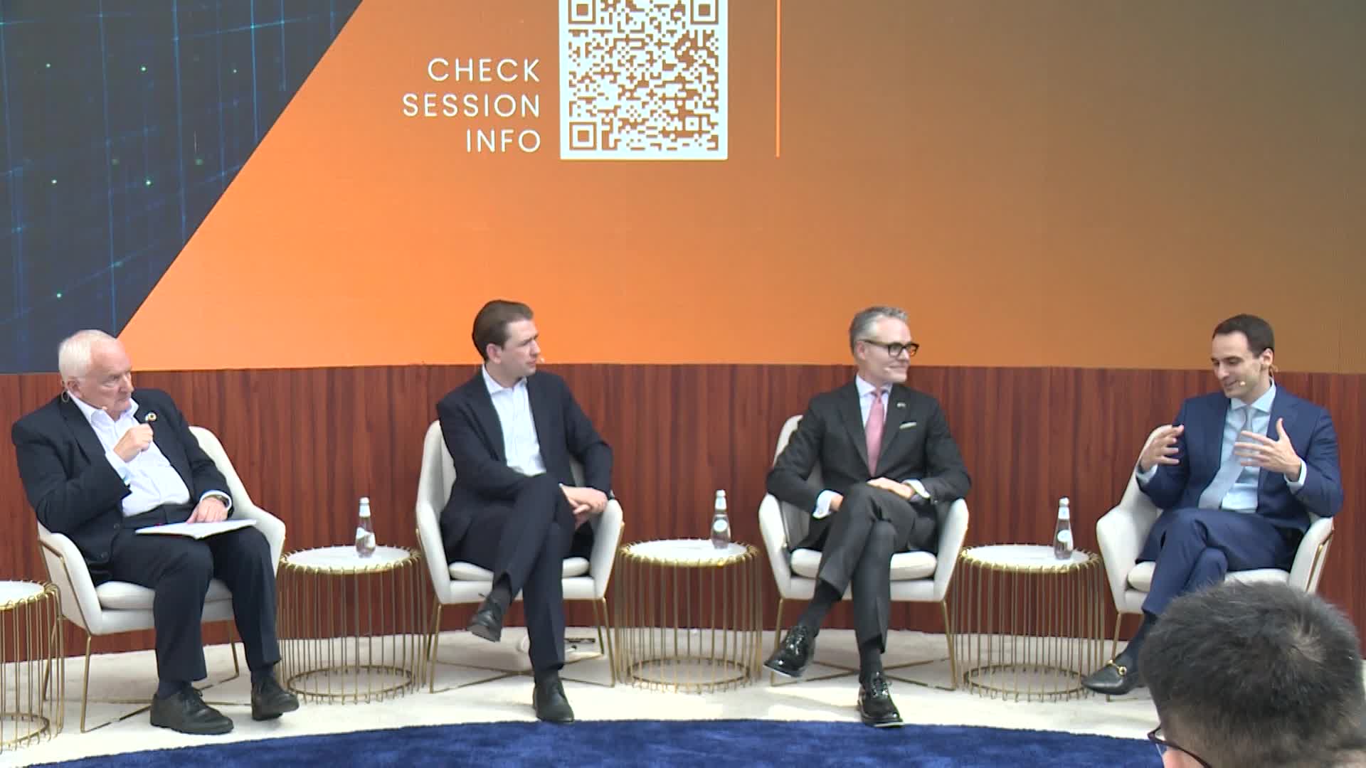 Global AI Regulations with Dr. Eric Daimler, H.E. Sebastian Kurz, Michael Kratsios FII7