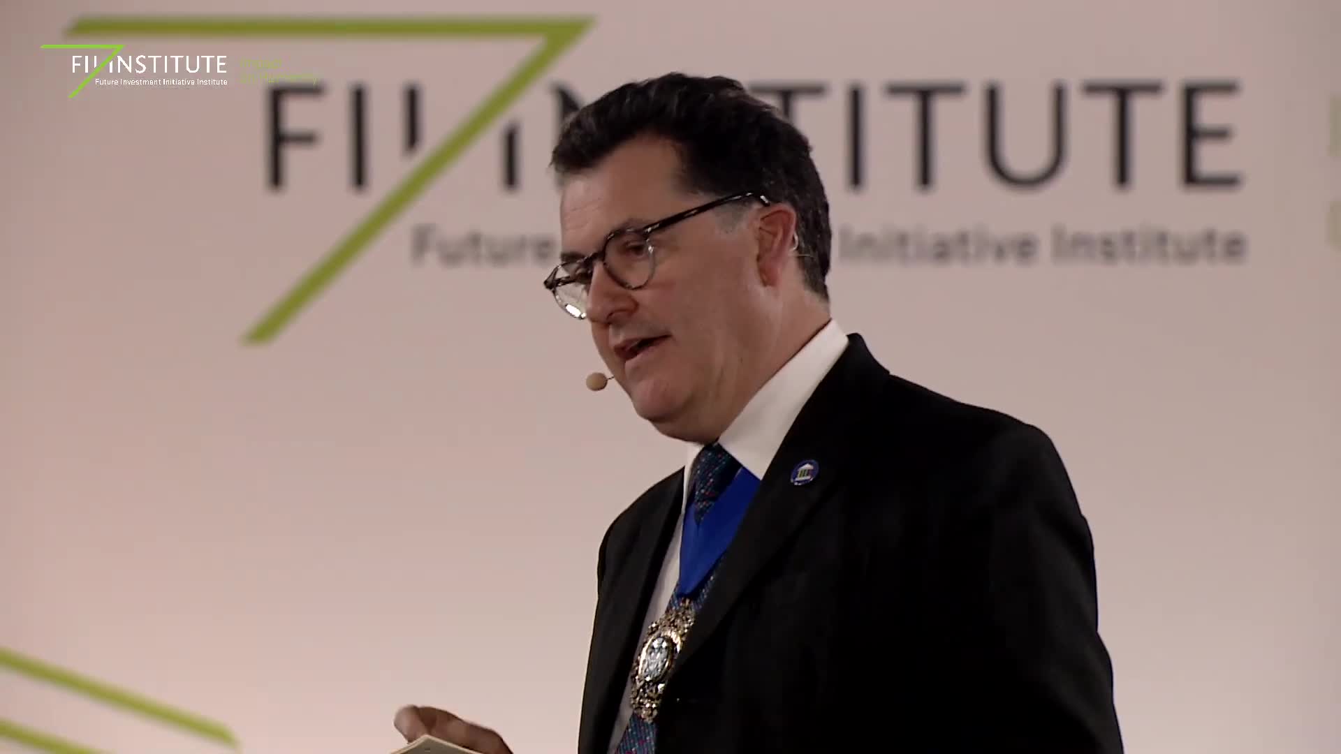 FII ESG London - S08 | Delegate Welcome & Keynote Remarks