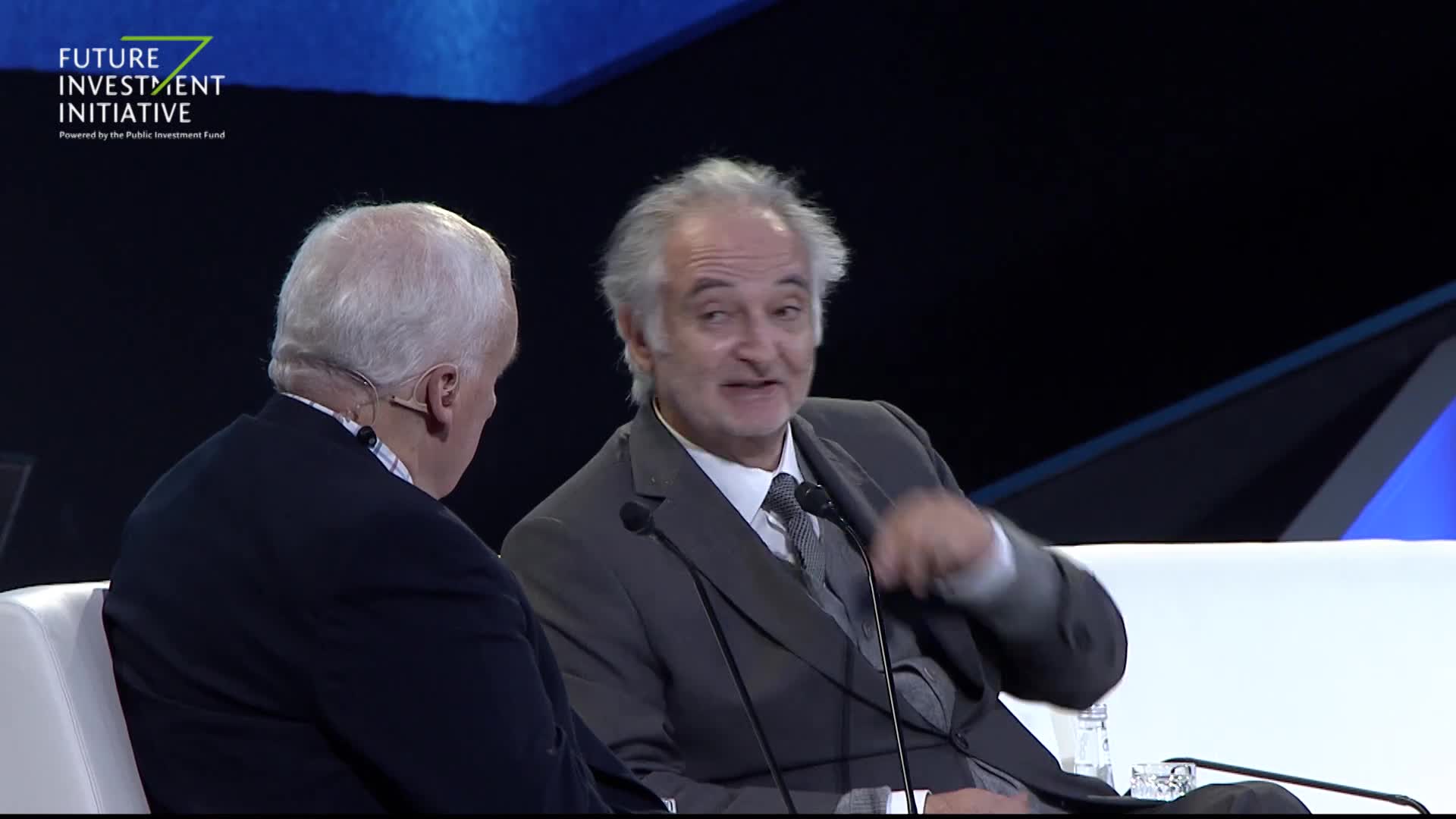 Positive future with Jacques Attali  
Future Investment Initiative 2019  Day 1