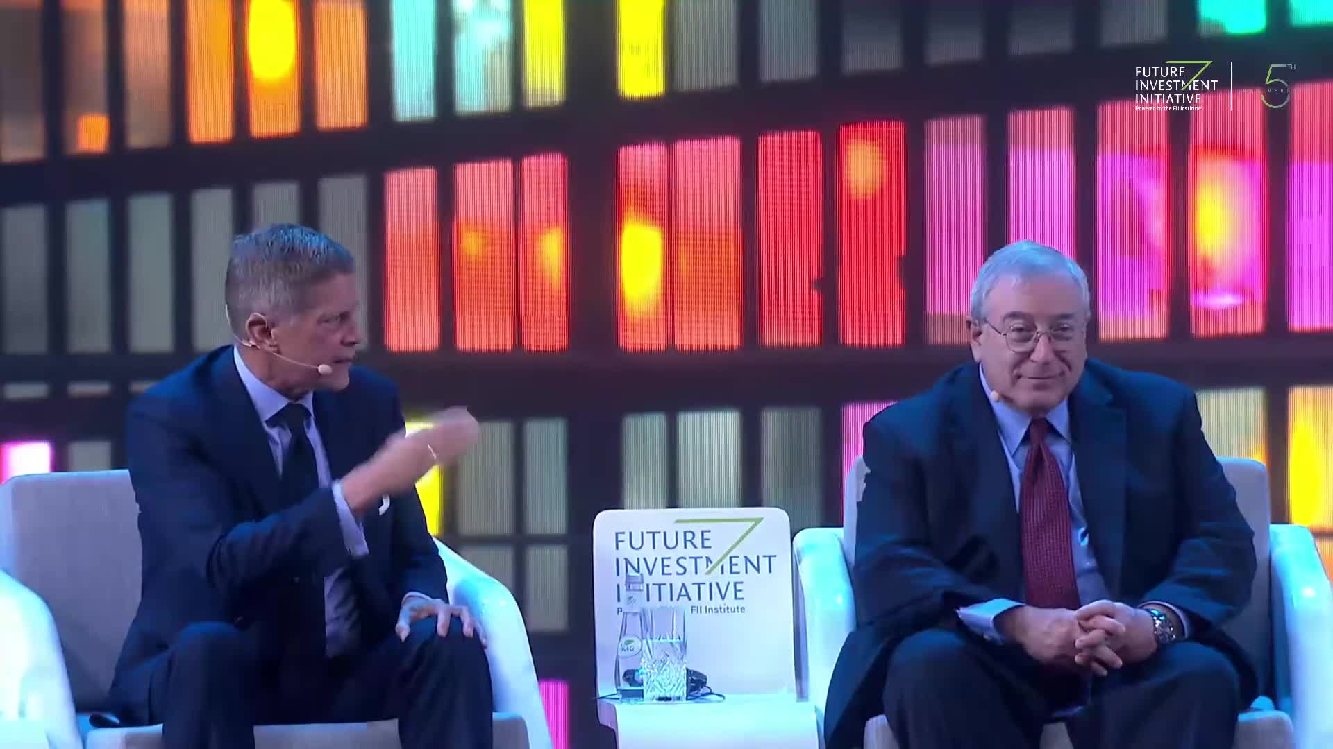 Ignace Lahoud, Sanford Climan, Robert 
Simonds: The Future of Entertainment at 
#FII5