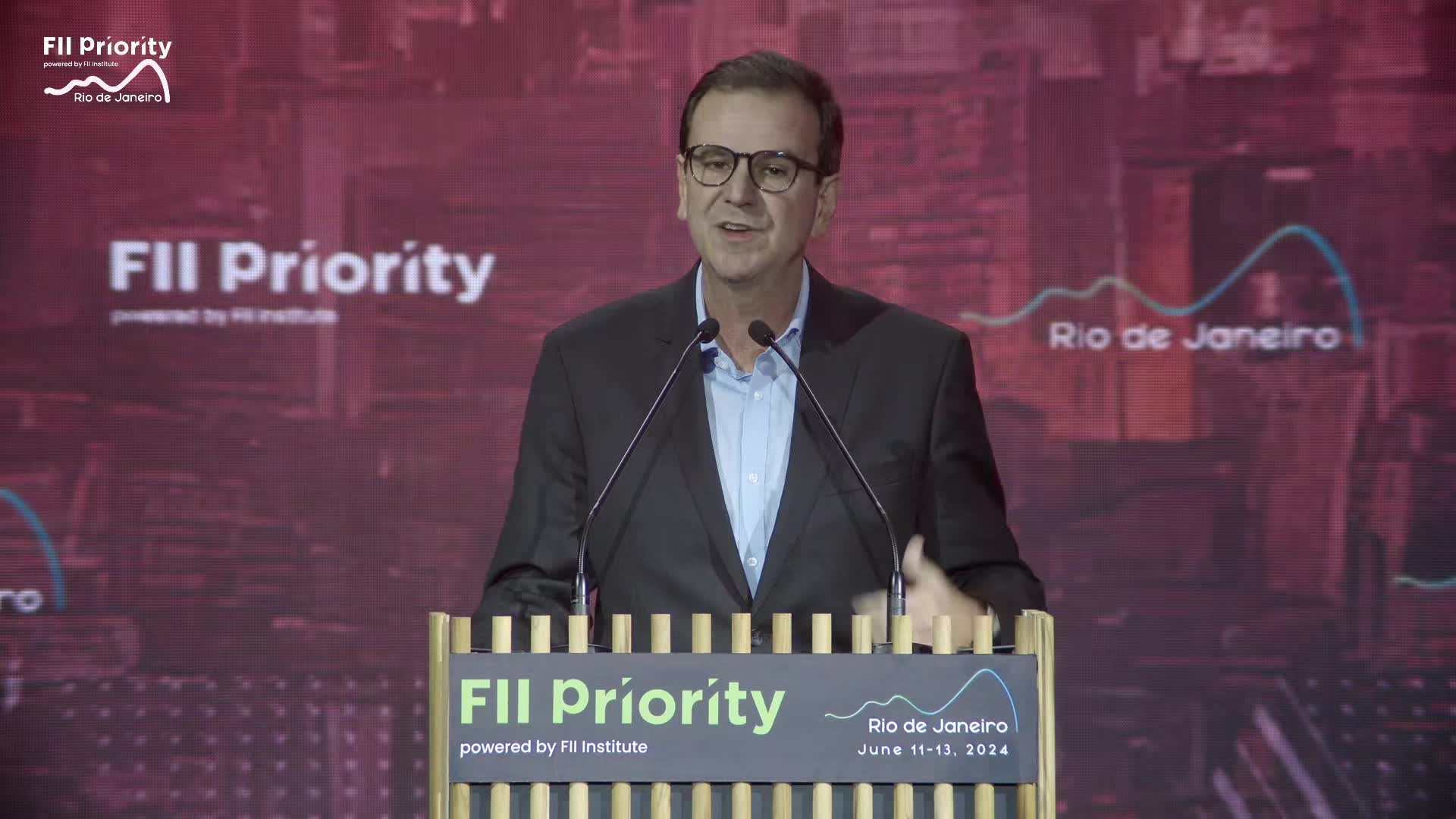 Mayor Paes and Governor Castro of Rio de Janeiro Commence the Official Opening of&nbsp;#FIIPRIORITY