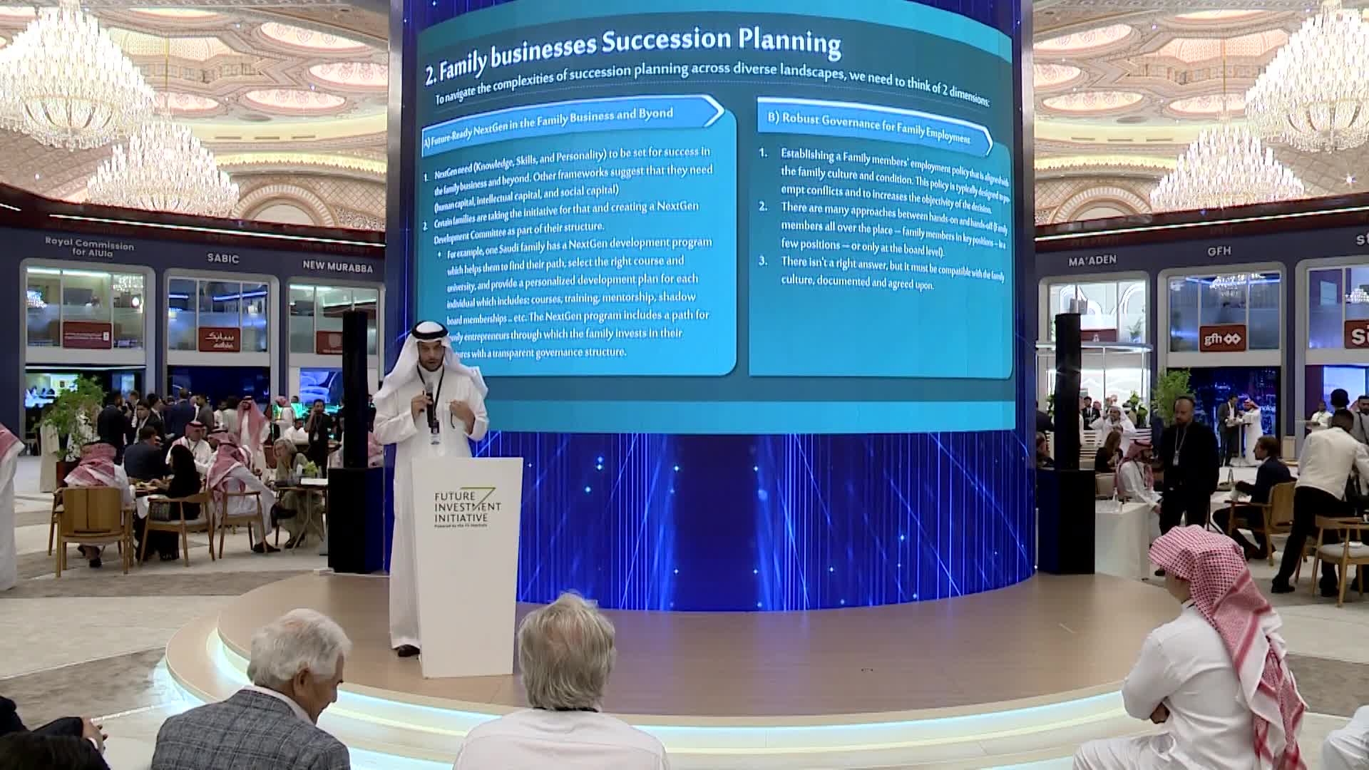 Dynasties of Commerce I Dr. Ayth I. Almubarak, CEO, National Center for Family Businesses FII7