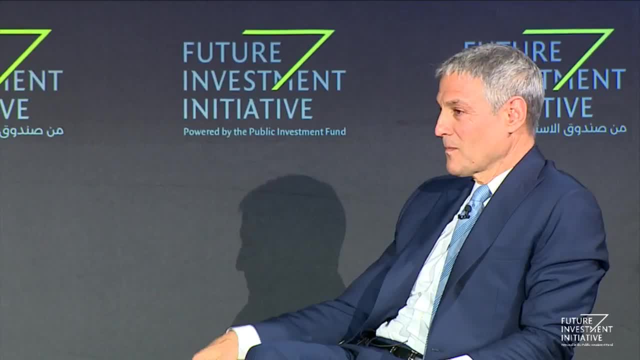 In conversation: Ari Emanuel with Hadley Gamble