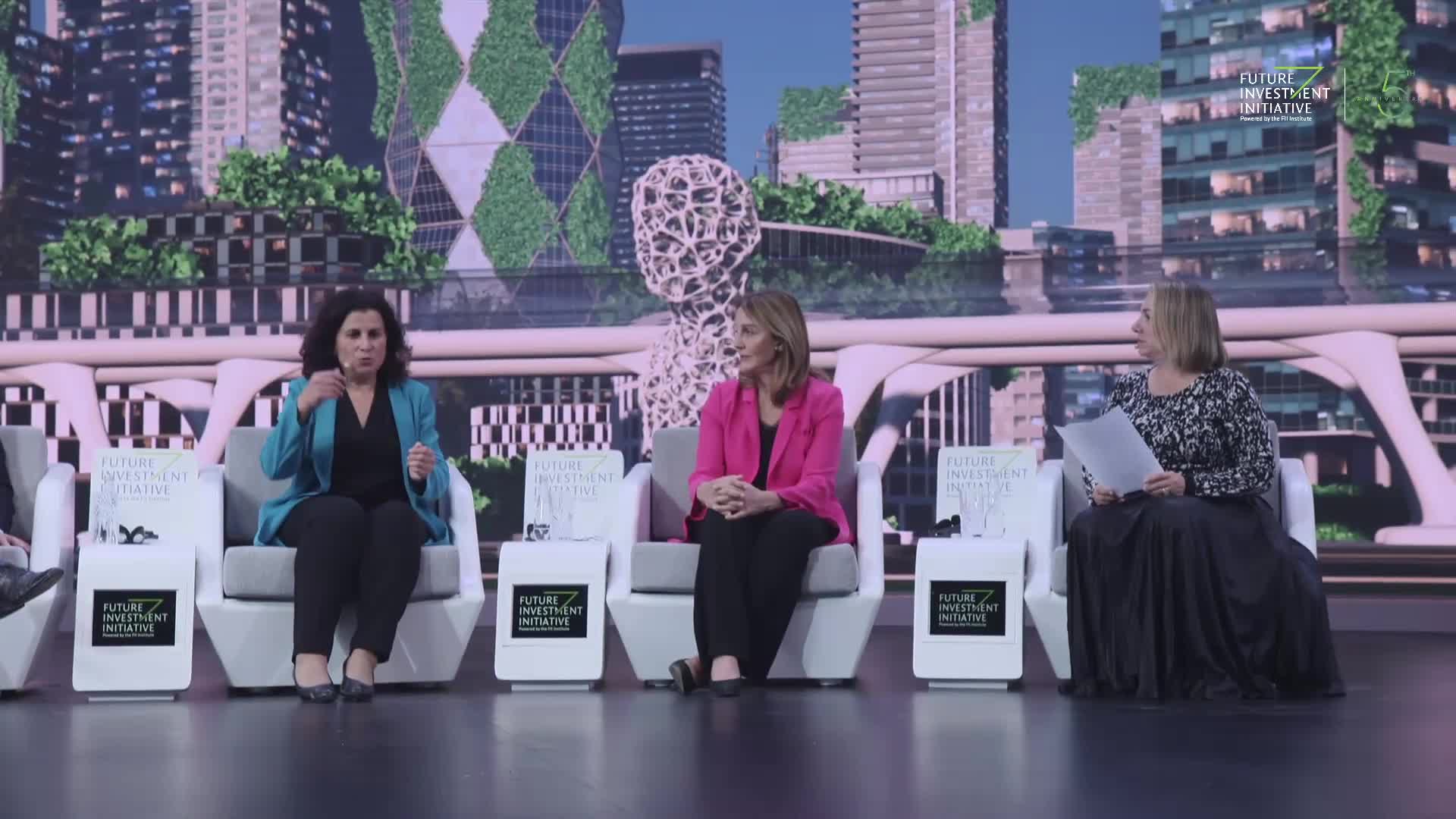 Leaders in Electric Transportation: Canoo, 
Hyperloop, Lilium, Metawave, Navya at #FII5