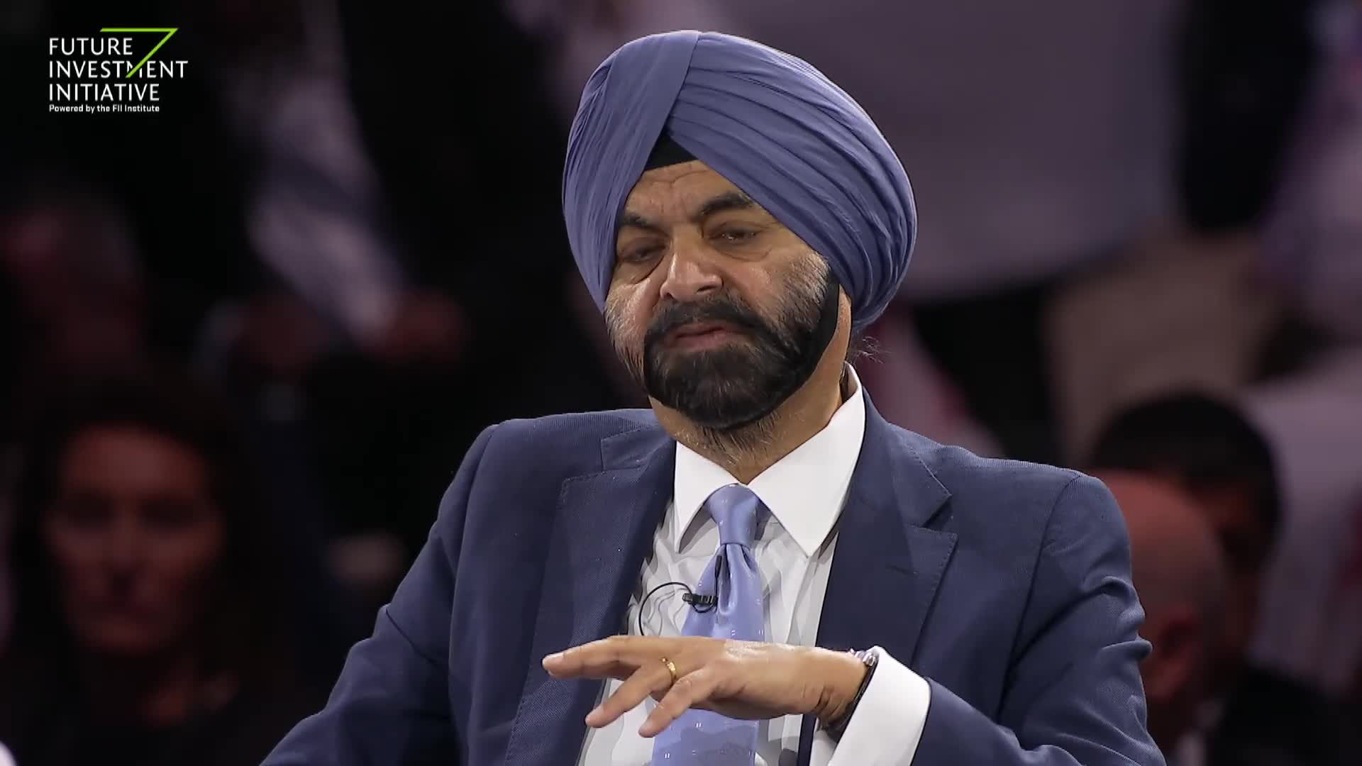 The New Compass with World Bank President Ajay Banga FII7 