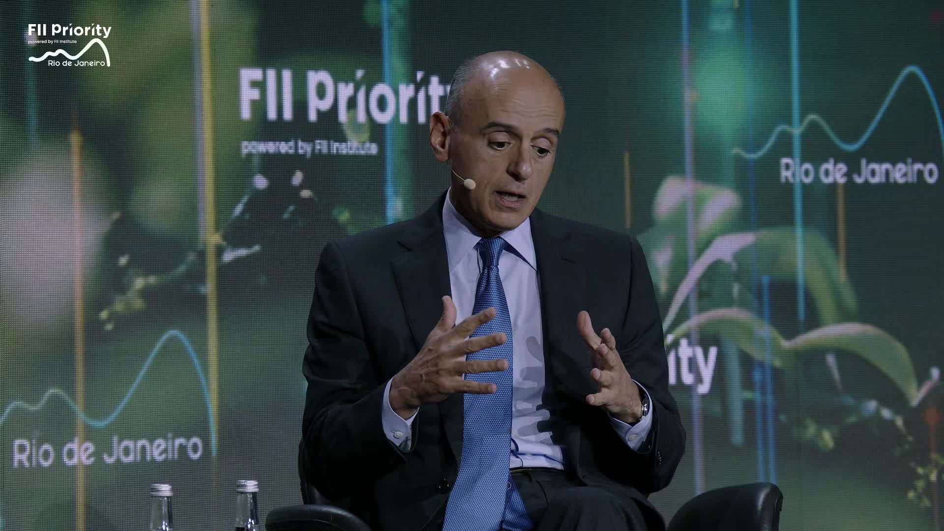 H.E. Adel Al-Jubeir &amp; More Prepare for the Upcoming G20 &amp; COP30 Summits at FII PRIORITY&nbsp;Rio