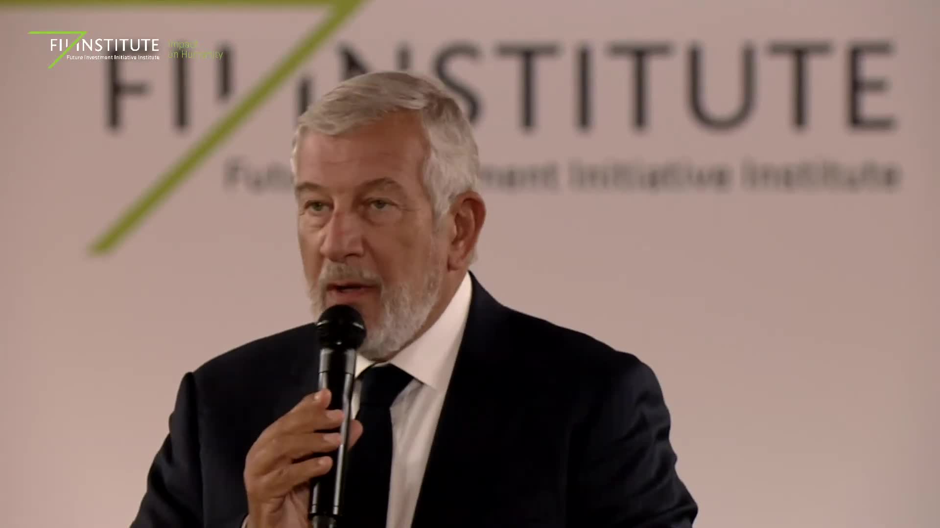 FII ESG London - S017 | Closing Remarks Richard Attias