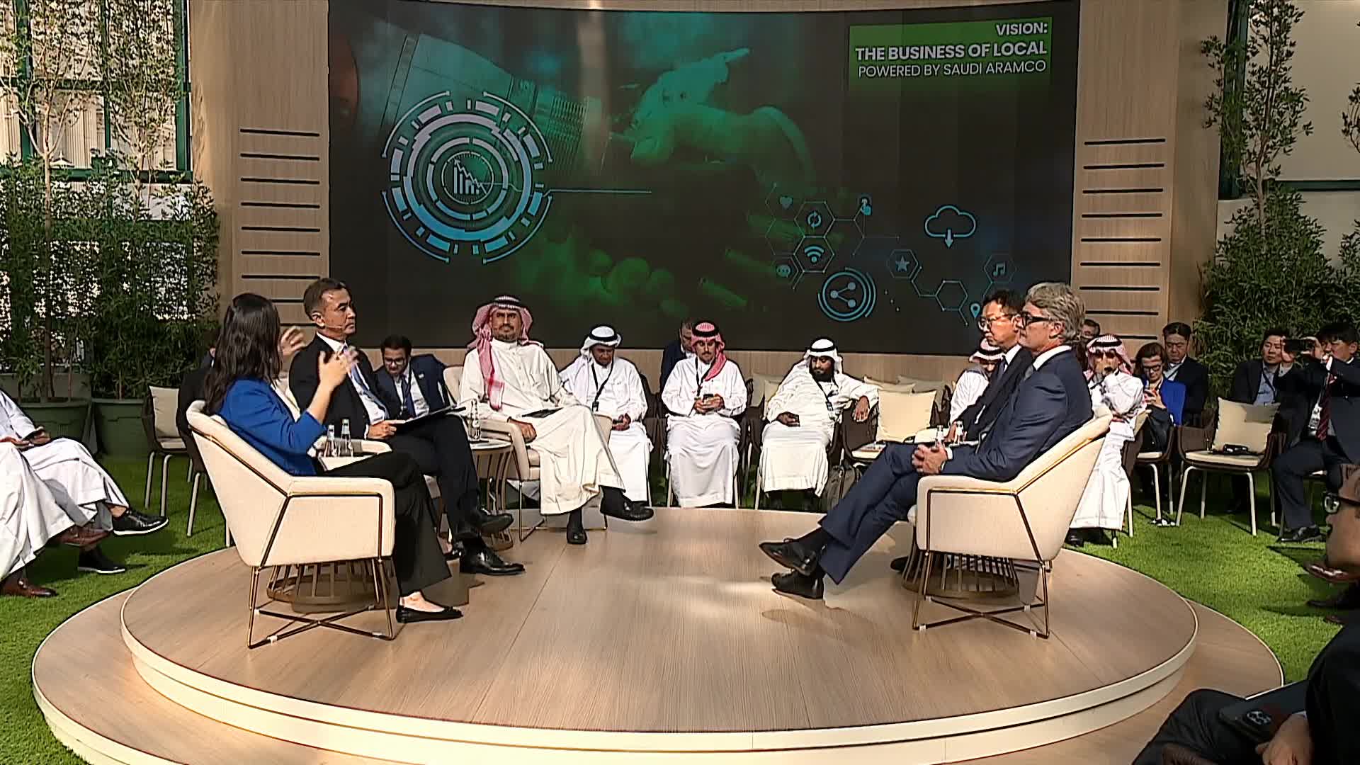 The Business of Local, Powered by Saudi Aramco FII6