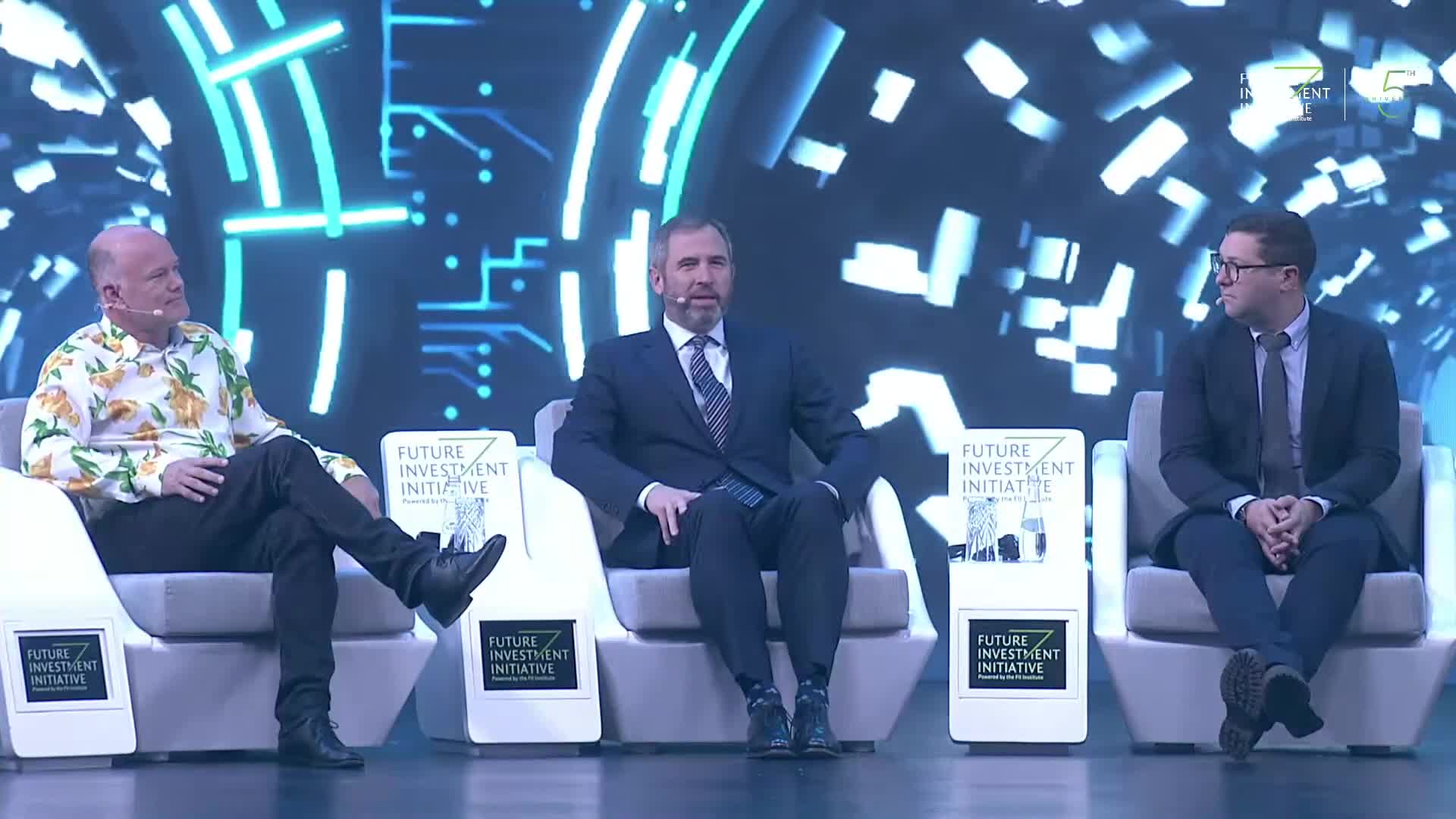 Welcome to the Metaverse: Infrastructure 
for Citizens of Digital Worlds at #FII5